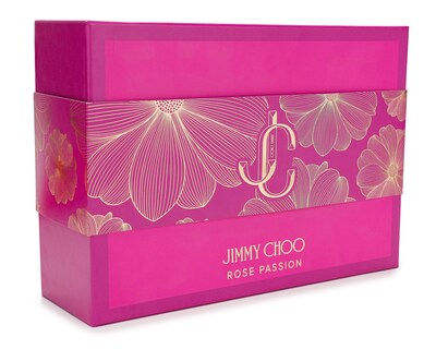 Foto 5 | Estuche para Mujer Jimmy Choo Rose Passion 3 Piezas