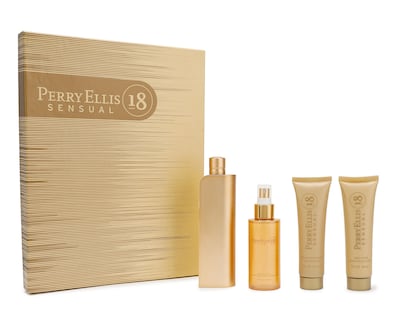 Foto 1 | Estuche para Mujer Perry Ellis Sensual 18 4 Piezas