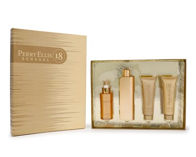 Foto 4 | Estuche para Mujer Perry Ellis Sensual 18 4 Piezas