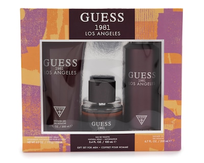 Foto 1 | Estuche para Hombre Guess 1981 Los Angeles 3 Piezas