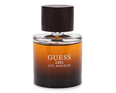 Foto 3 | Estuche para Hombre Guess 1981 Los Angeles 3 Piezas