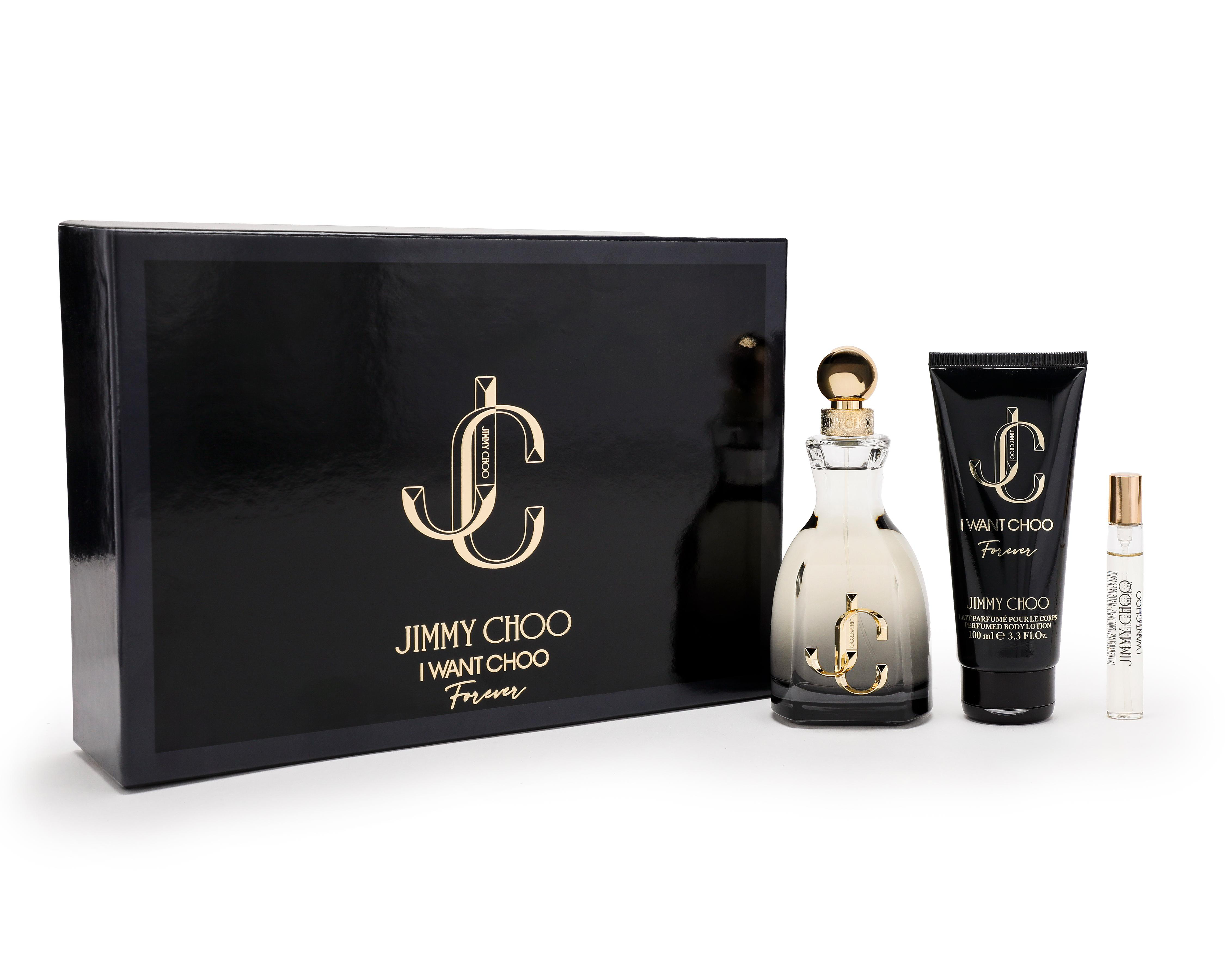Foto 2 pulgar | Estuche para Mujer Jimmy Choo I Want Choo Forever 3 Piezas