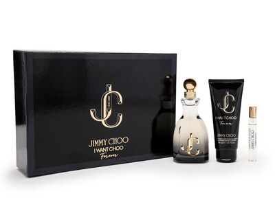 Foto 1 | Estuche para Mujer Jimmy Choo I Want Choo Forever 3 Piezas