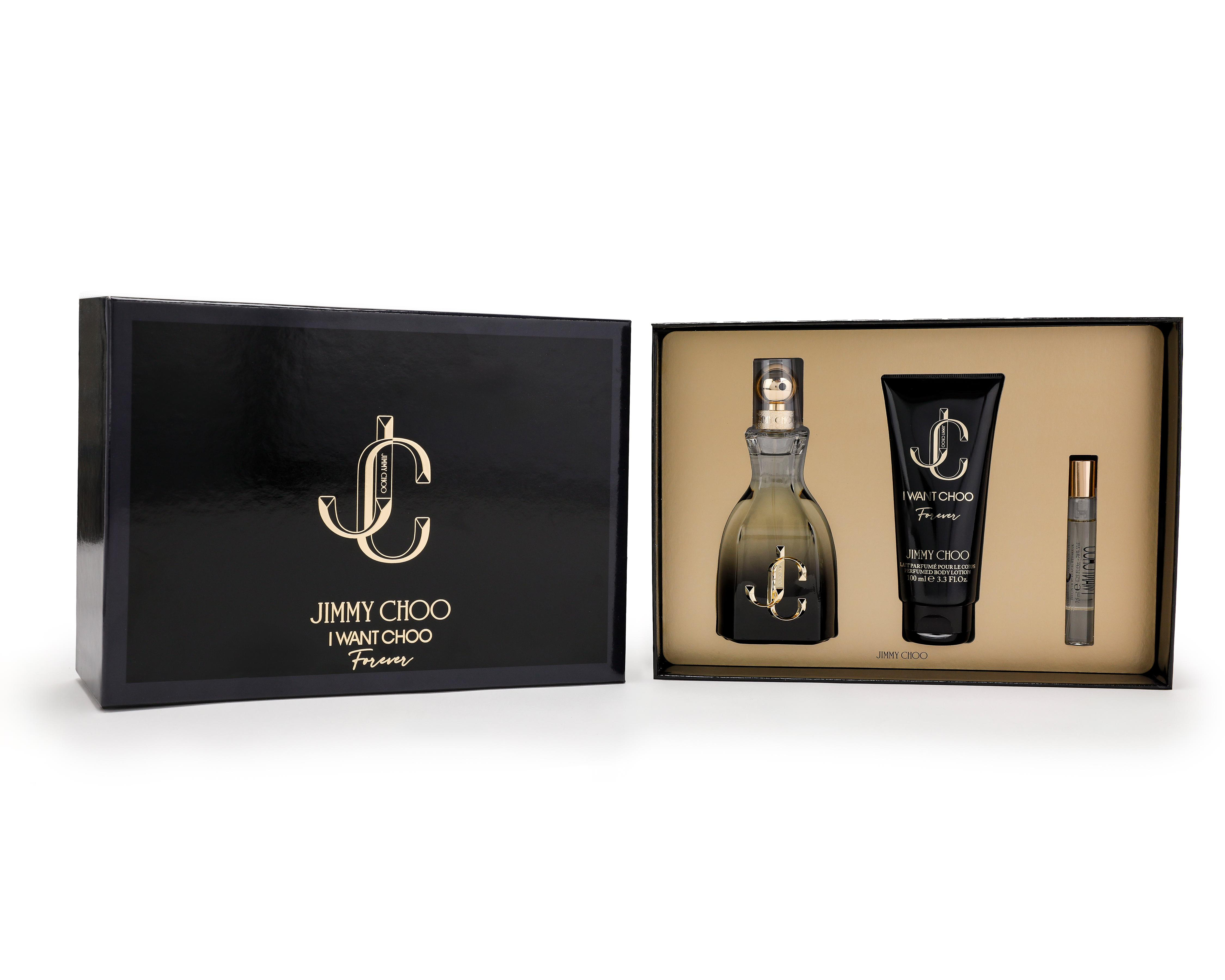 Foto 5 pulgar | Estuche para Mujer Jimmy Choo I Want Choo Forever 3 Piezas