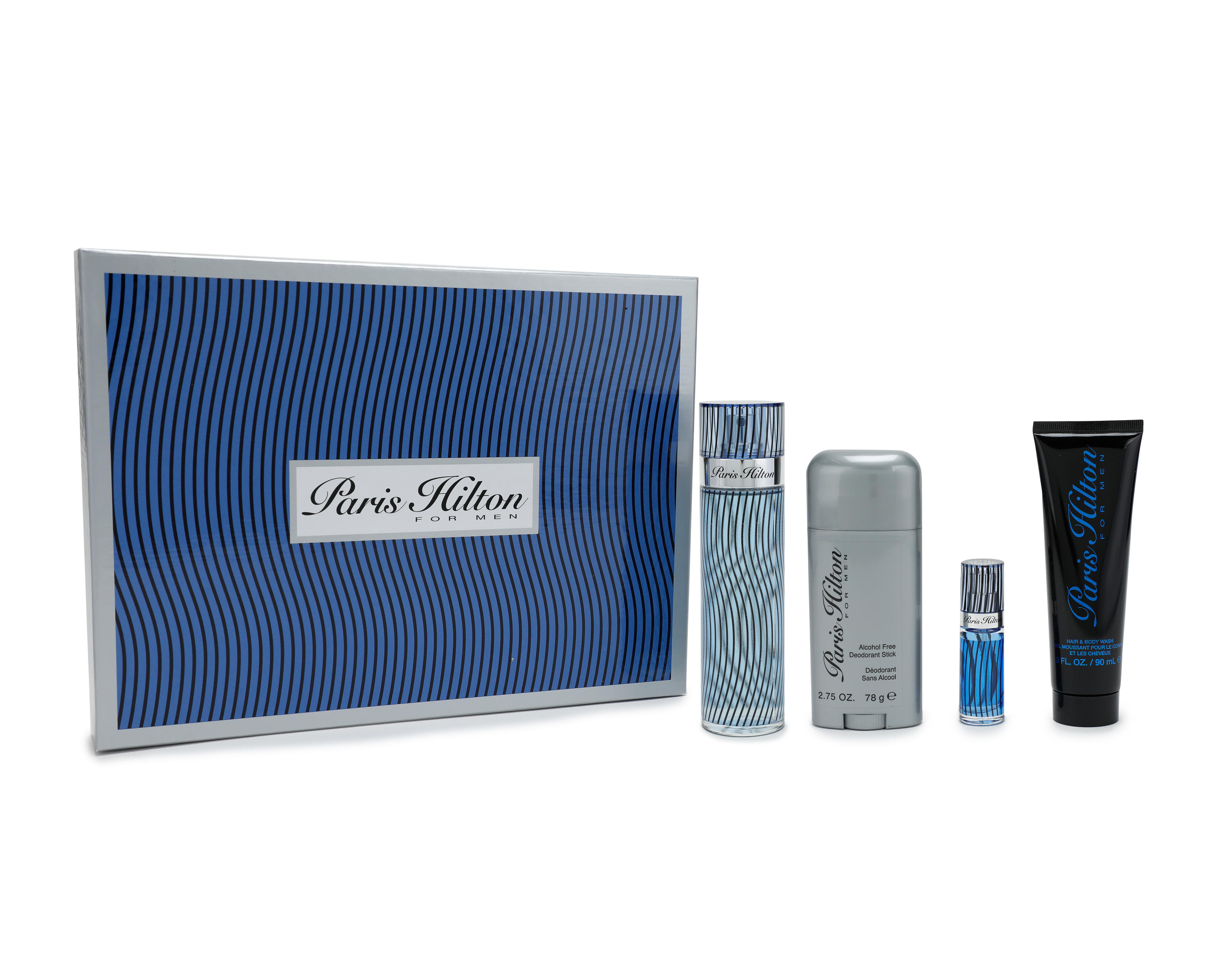 Foto 1 | Estuche para Hombre Paris Hilton For Men 4 Piezas