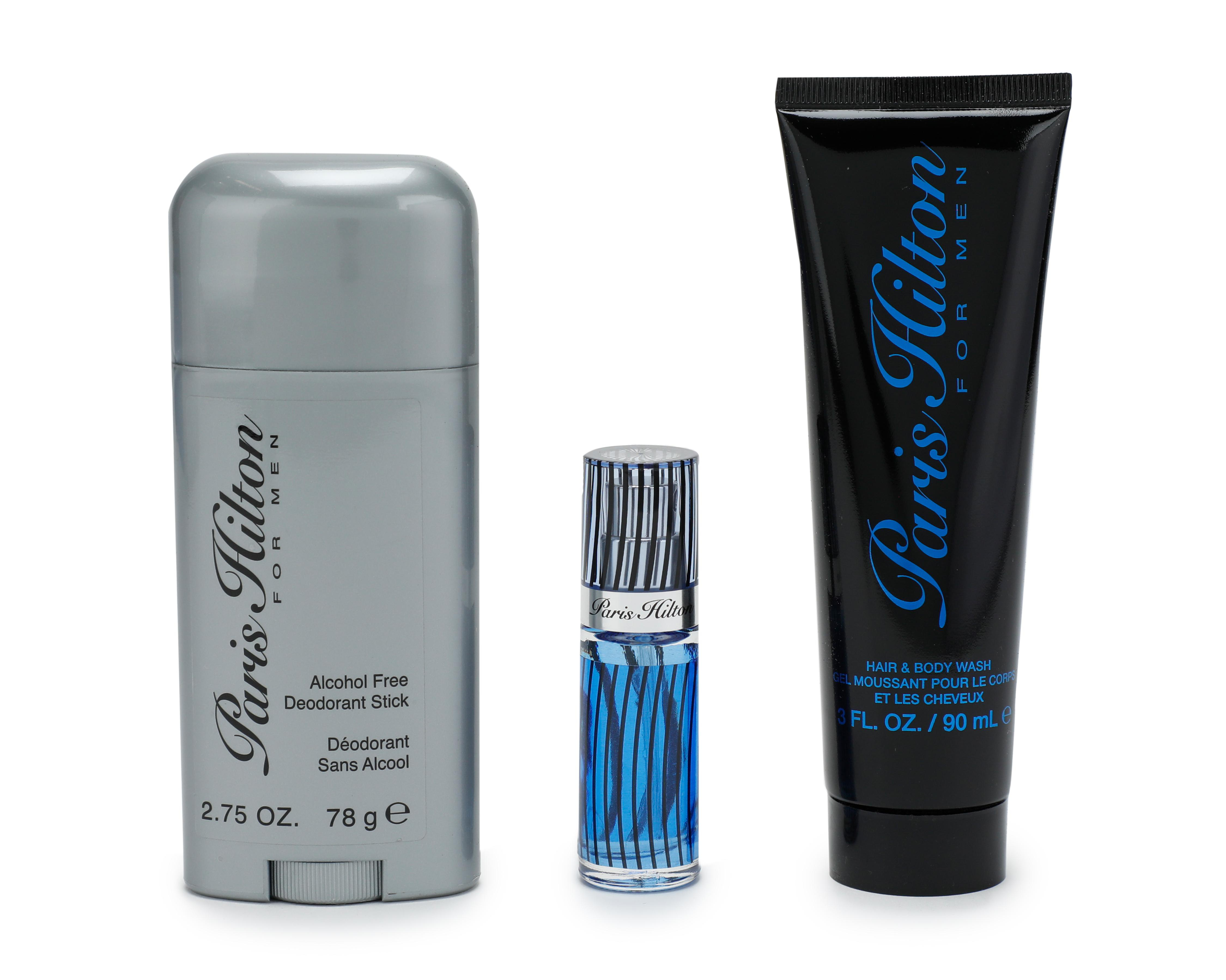 Foto 3 | Estuche para Hombre Paris Hilton For Men 4 Piezas
