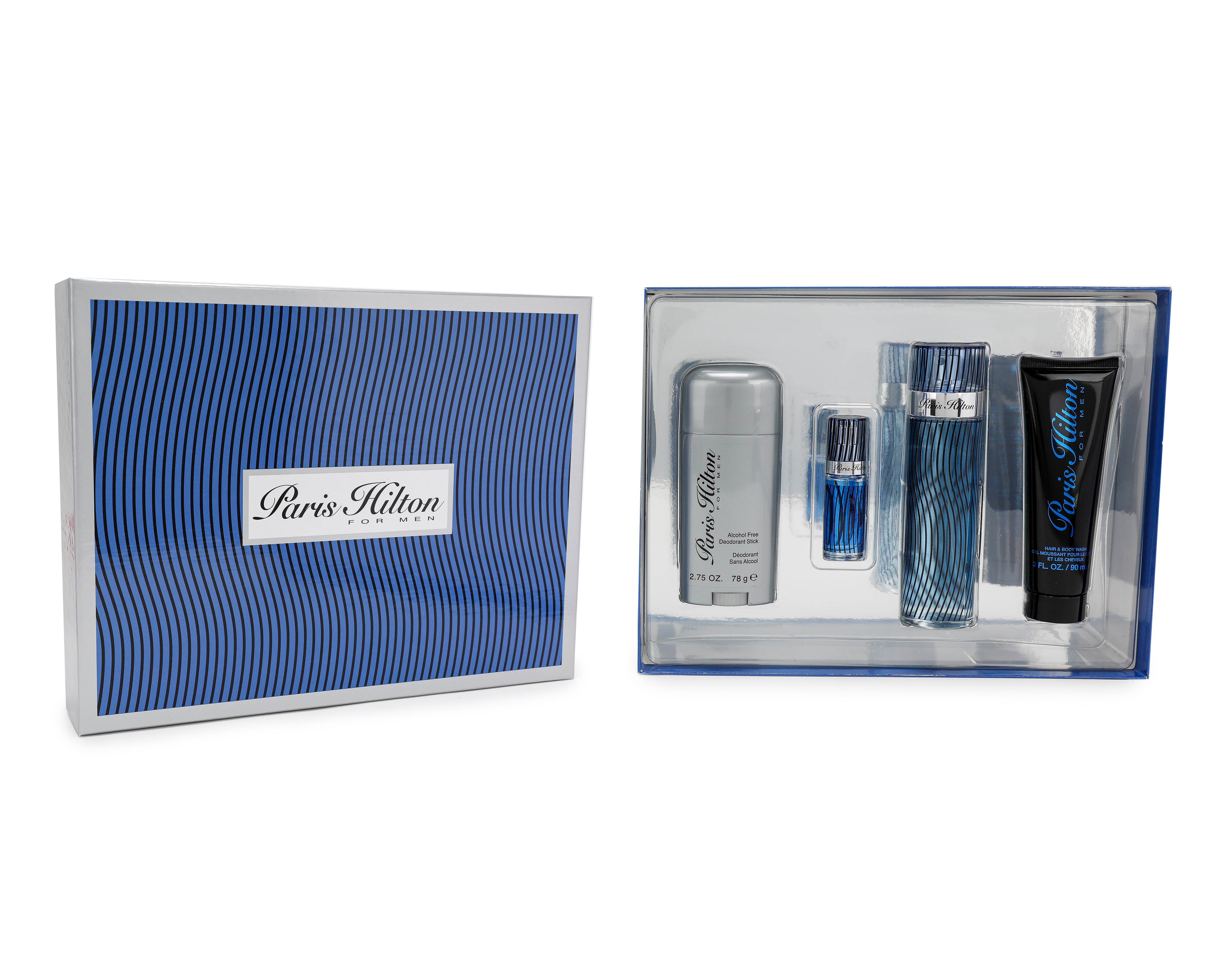 Foto 5 pulgar | Estuche para Hombre Paris Hilton For Men 4 Piezas