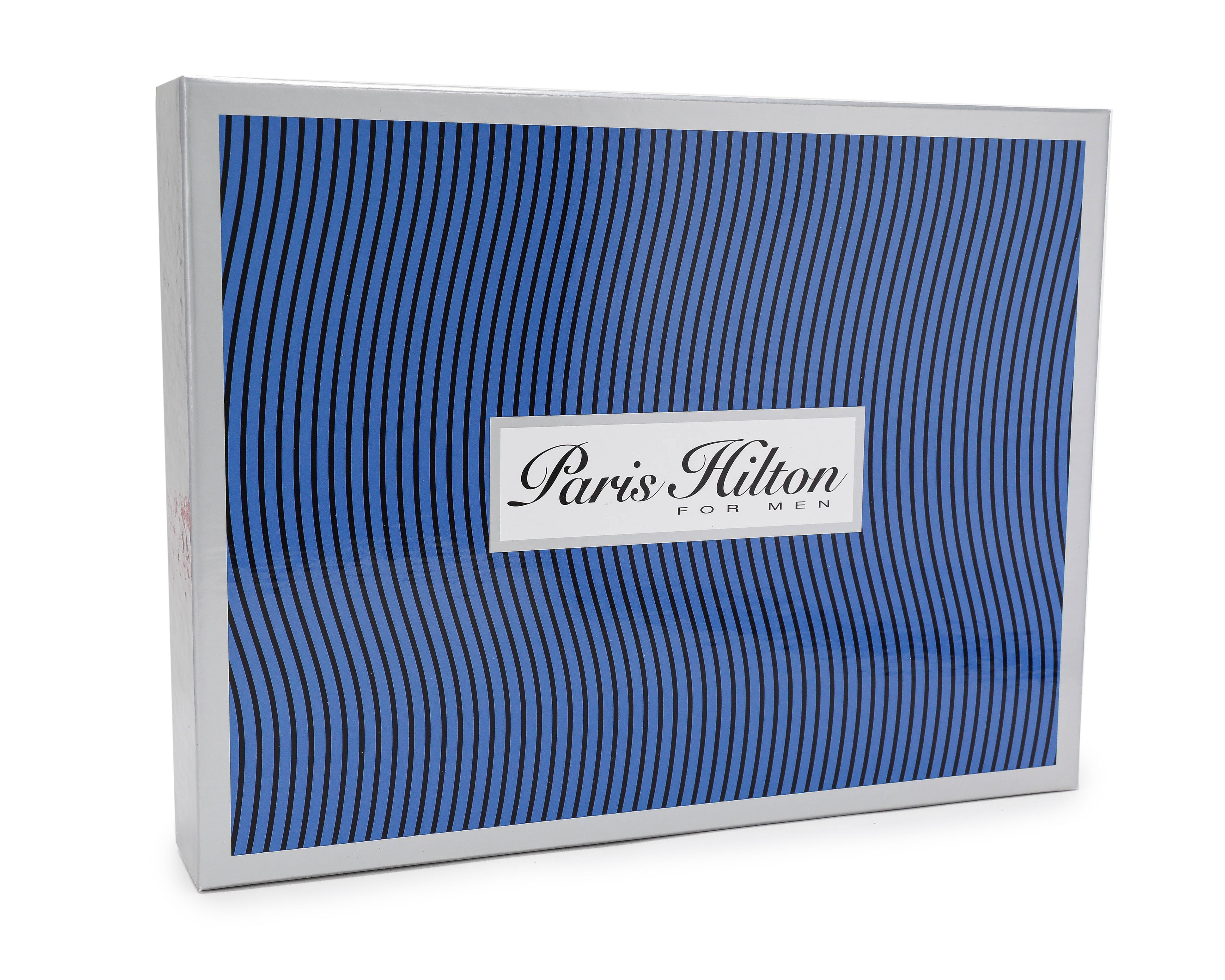 Foto 6 pulgar | Estuche para Hombre Paris Hilton For Men 4 Piezas