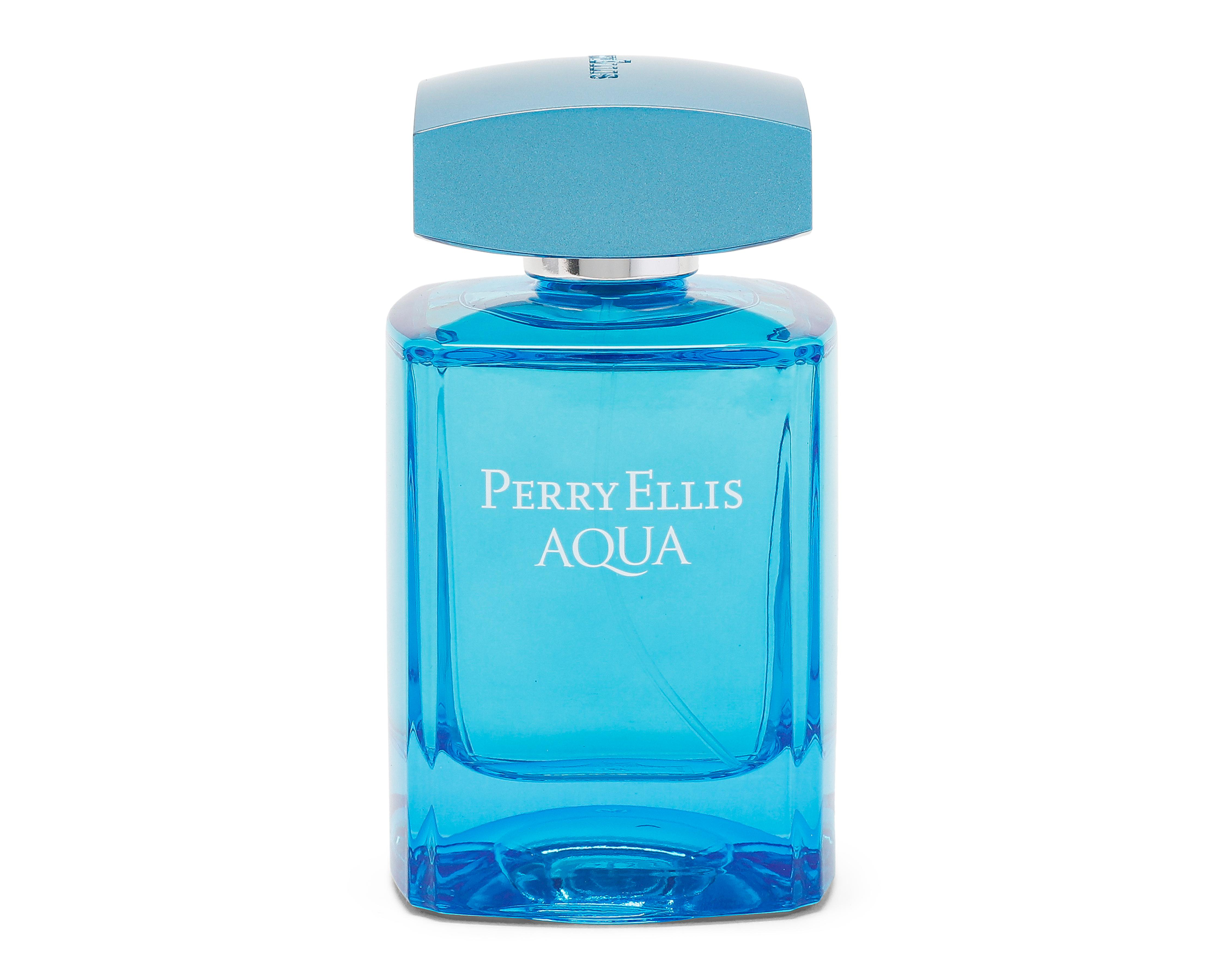 Foto 3 pulgar | Estuche para Hombre Perry Ellis Aqua 4 Piezas