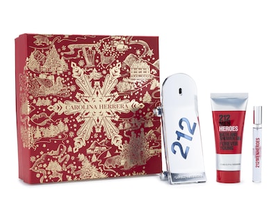 Foto 1 | Estuche para Hombre Carolina Herrera 212 Heroes Forever Young 3 Piezas
