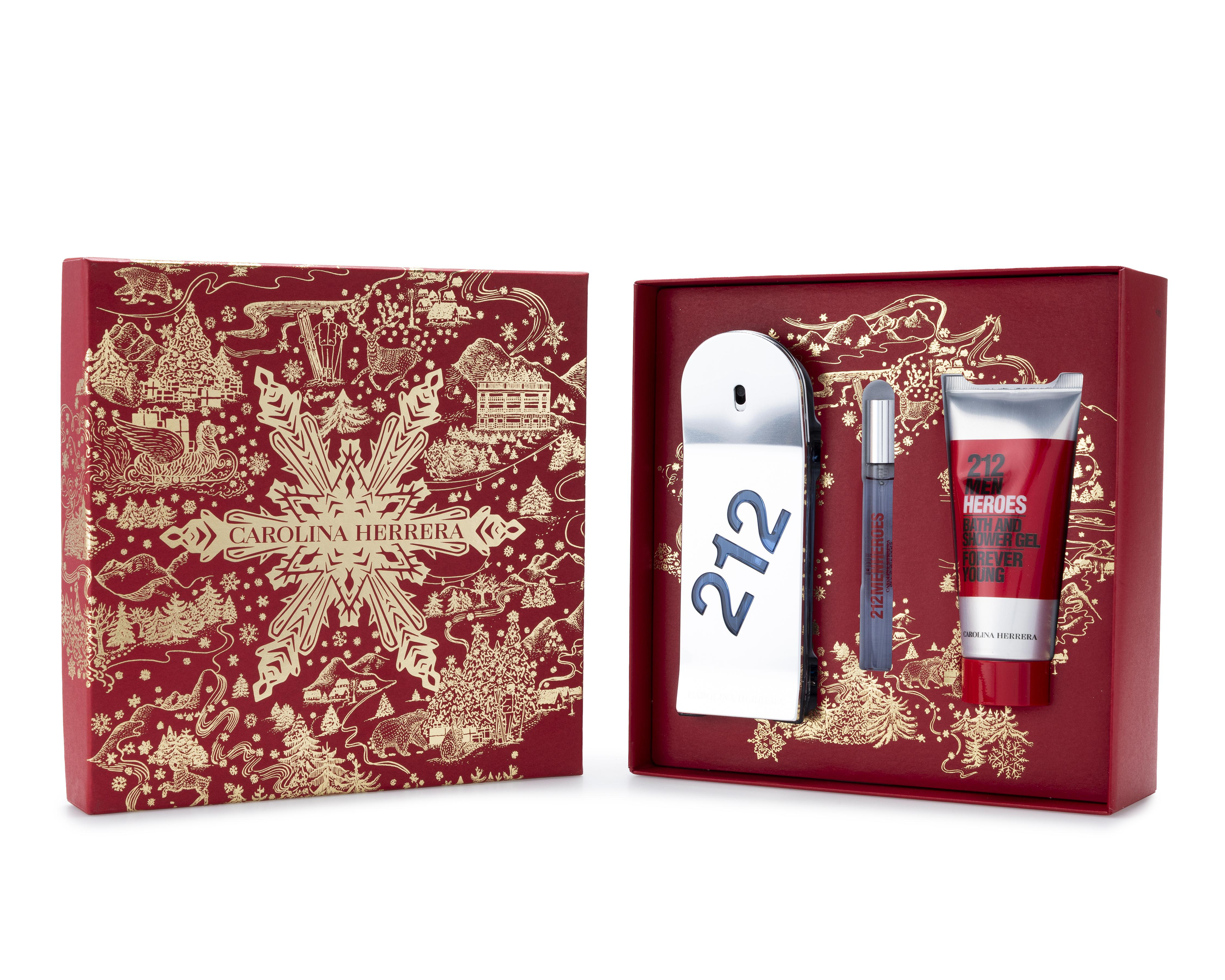 Foto 5 pulgar | Estuche para Hombre Carolina Herrera  212 Heroes Forever Young 3 Piezas