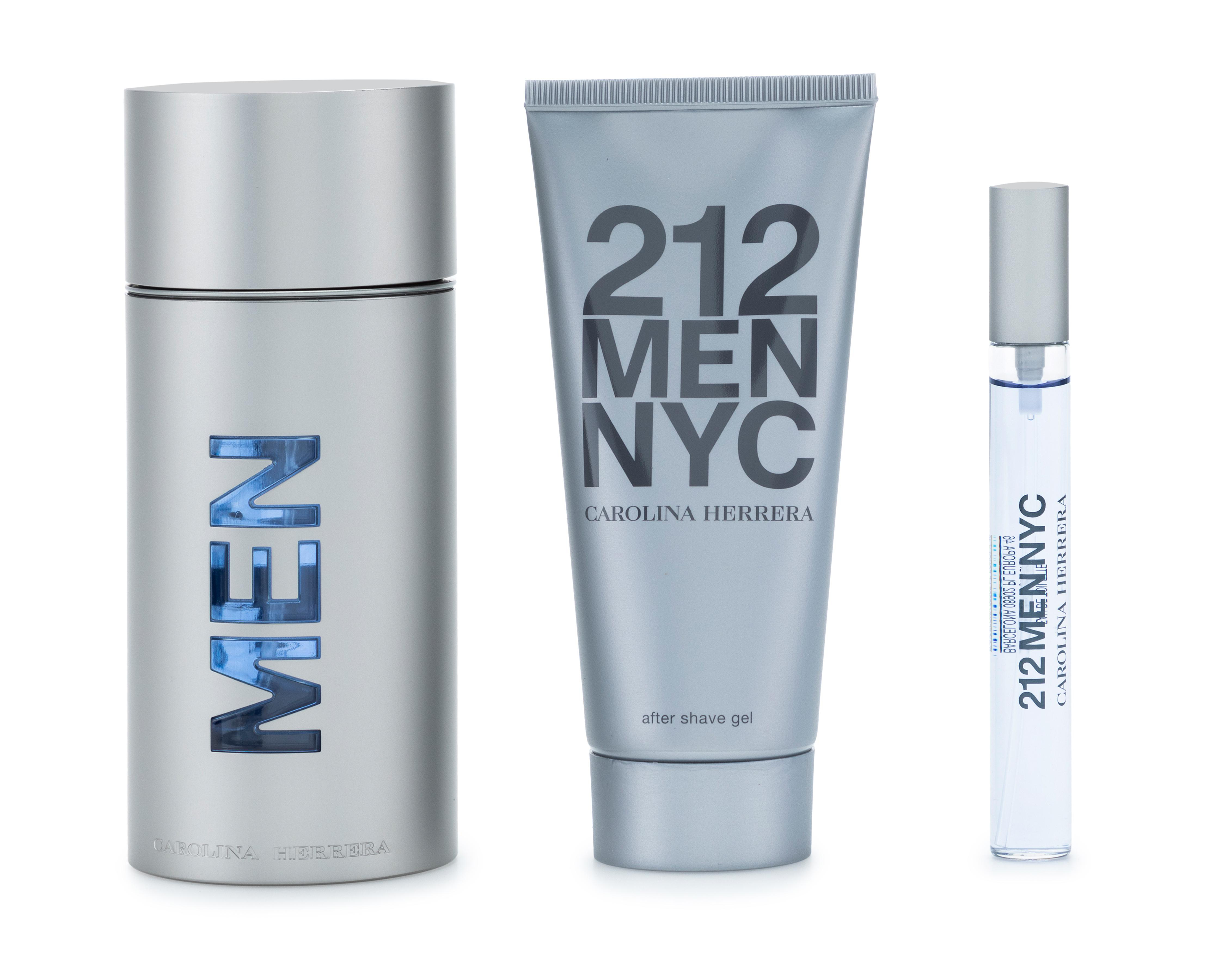Foto 4 pulgar | Estuche para Hombre Carolina Herrera  212 NYC 3 Piezas