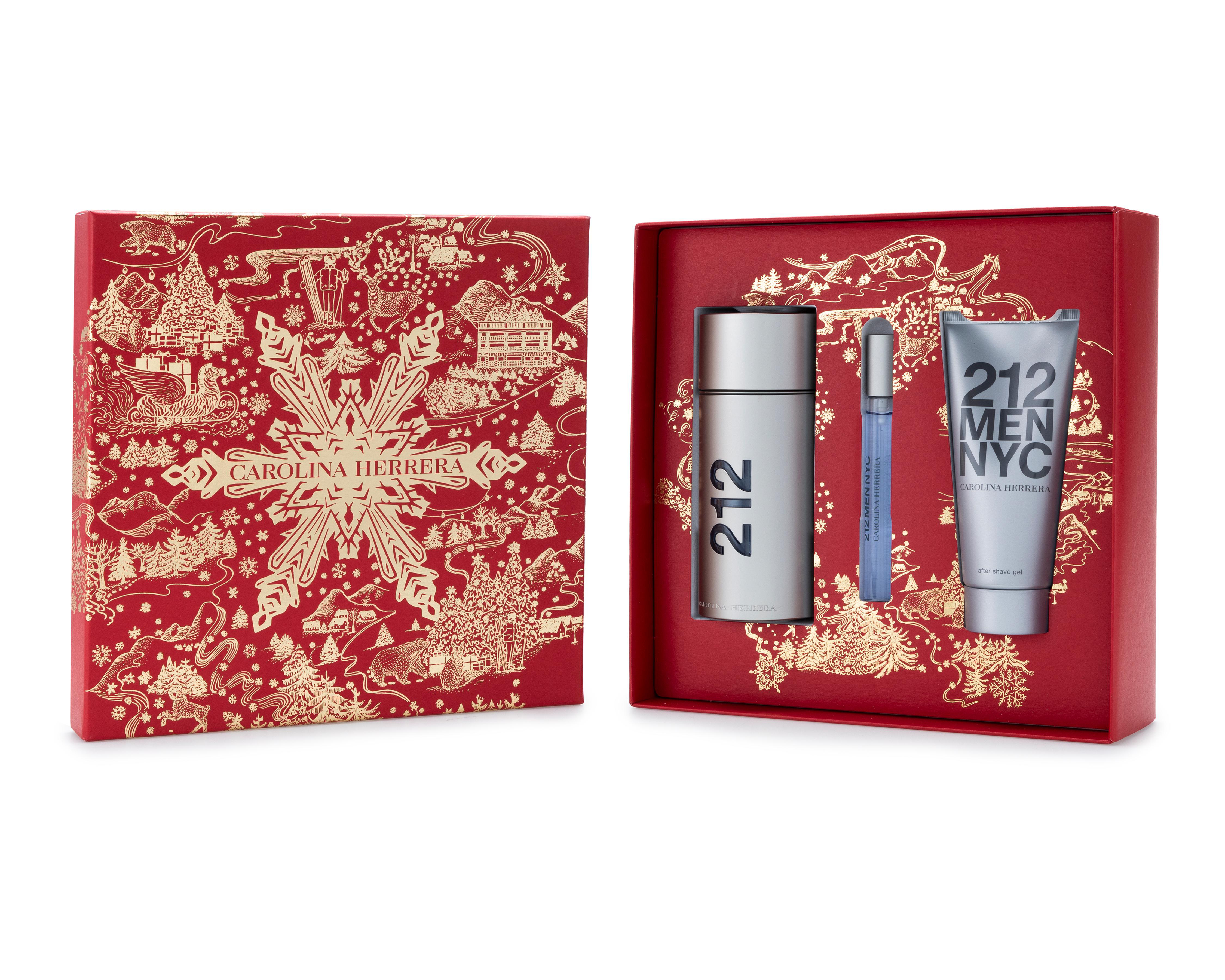 Foto 5 pulgar | Estuche para Hombre Carolina Herrera  212 NYC 3 Piezas