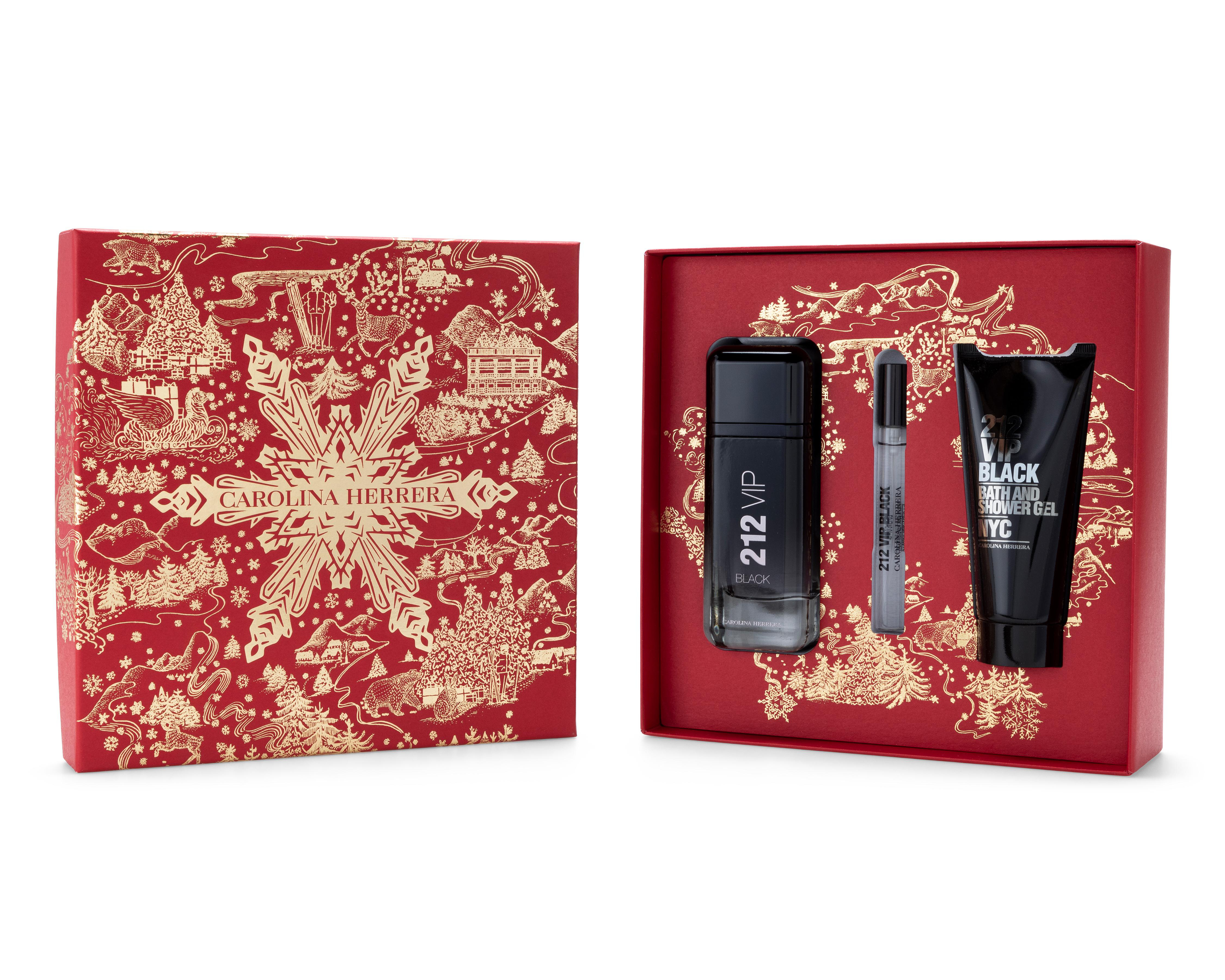 Foto 5 pulgar | Estuche para Hombre Carolina Herrera  212 Vip Black NYC 3 Piezas