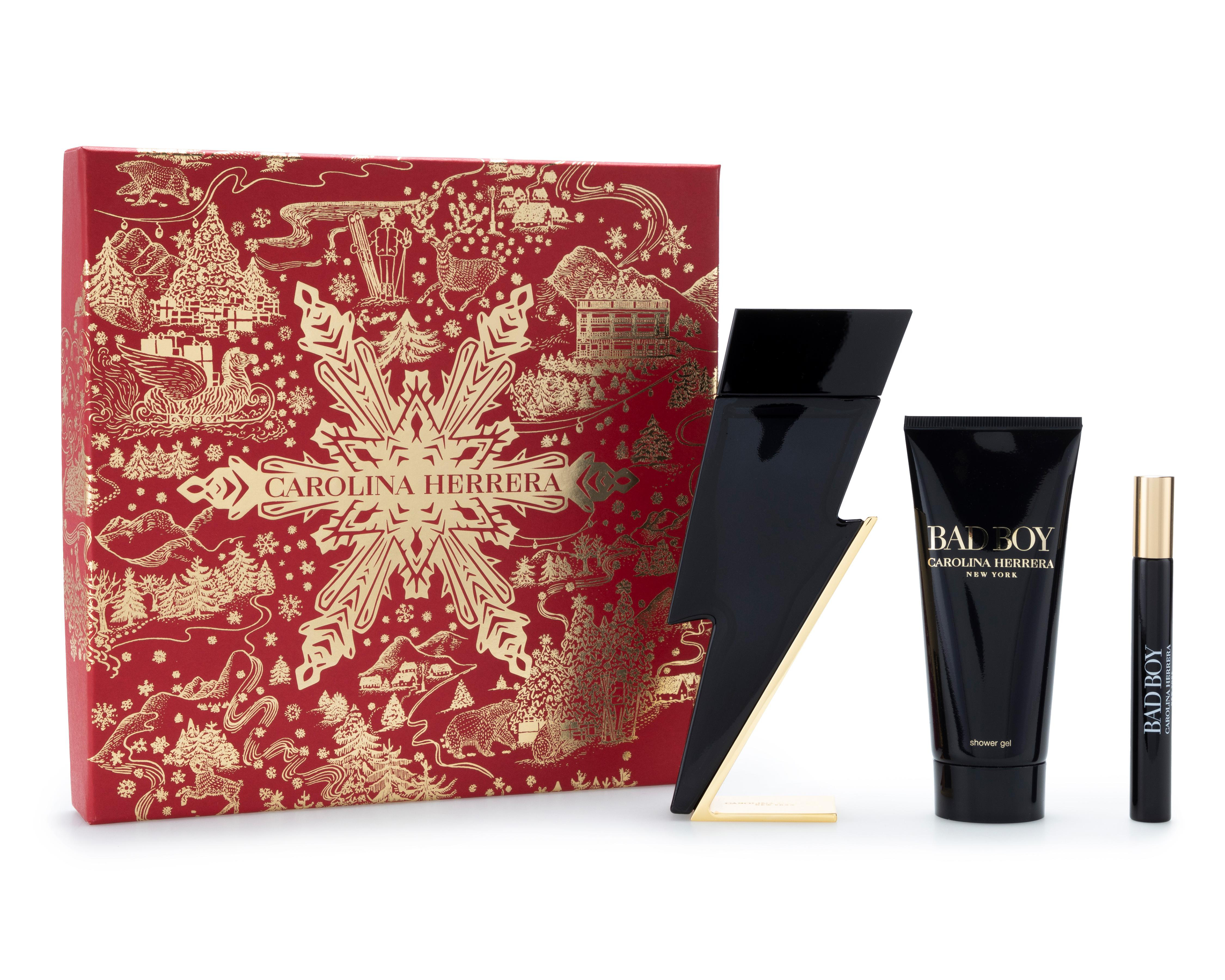 Foto 1 | Estuche para Hombre Carolina Herrera Bad Boy 3 Piezas