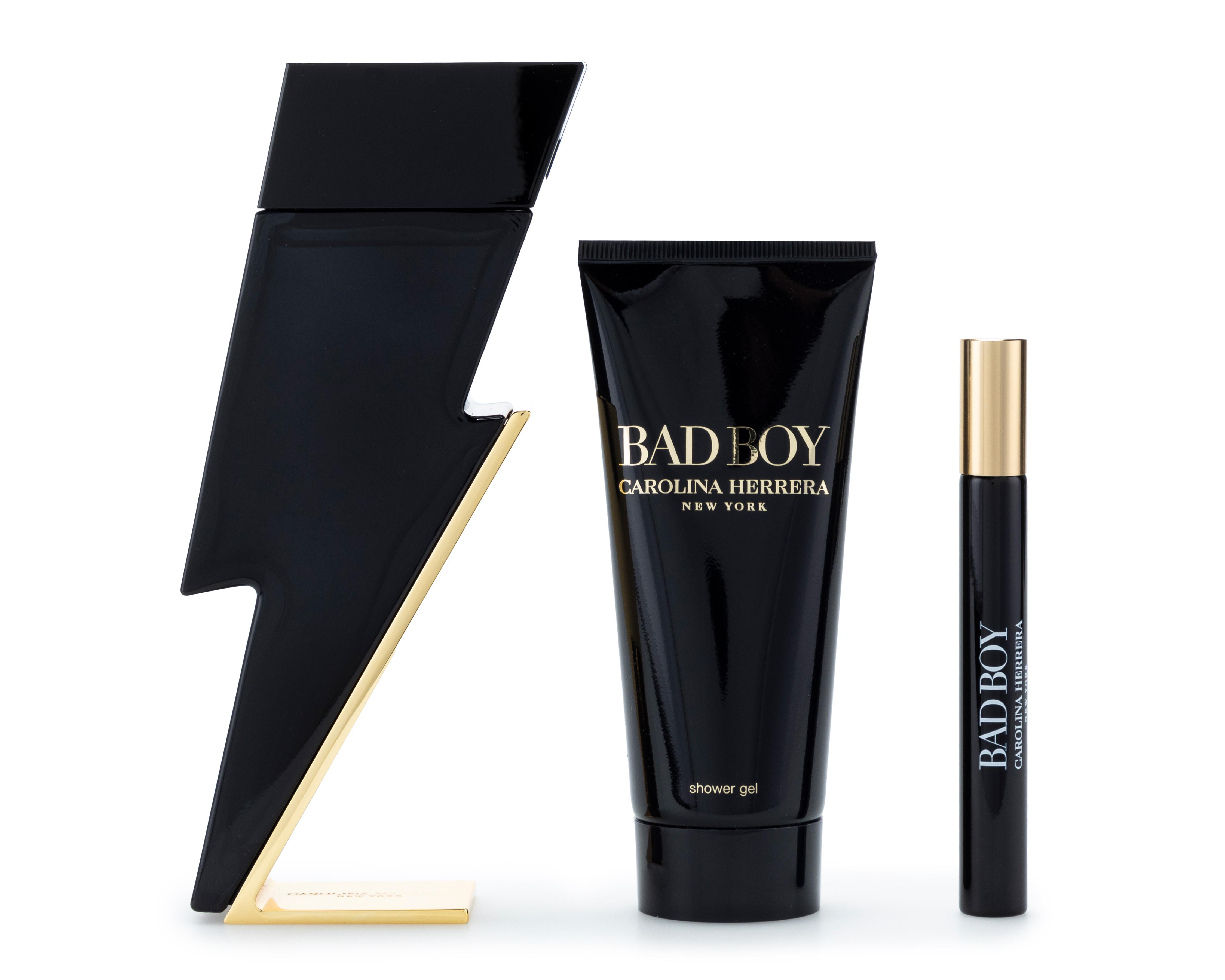 Foto 4 pulgar | Estuche para Hombre Carolina Herrera Bad Boy 3 Piezas