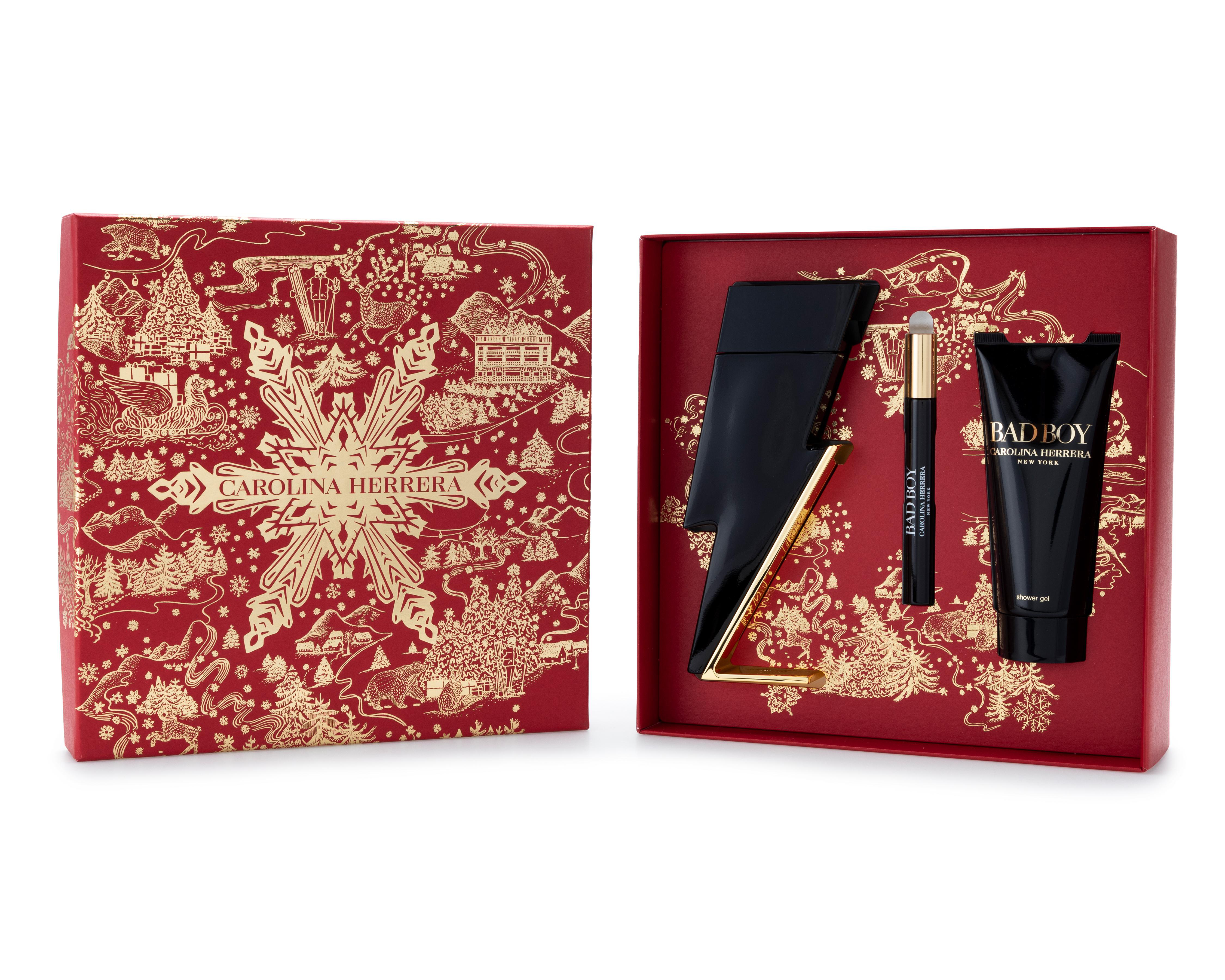Foto 5 pulgar | Estuche para Hombre Carolina Herrera Bad Boy 3 Piezas