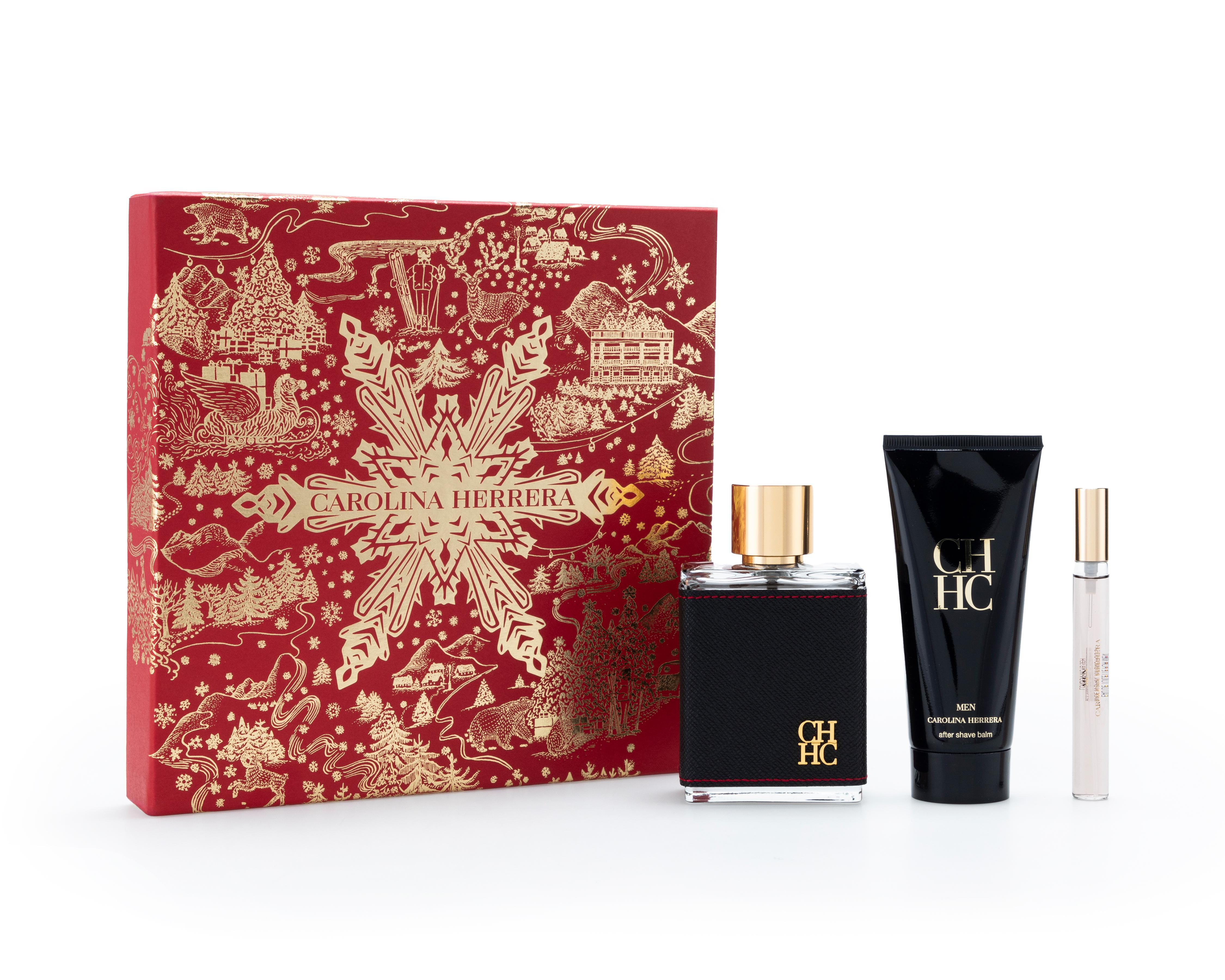 Foto 1 | Estuche para Hombre Carolina Herrera CH Men 3 Piezas