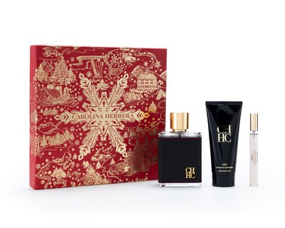 Foto 1 | Estuche para Hombre Carolina Herrera CH Men 3 Piezas
