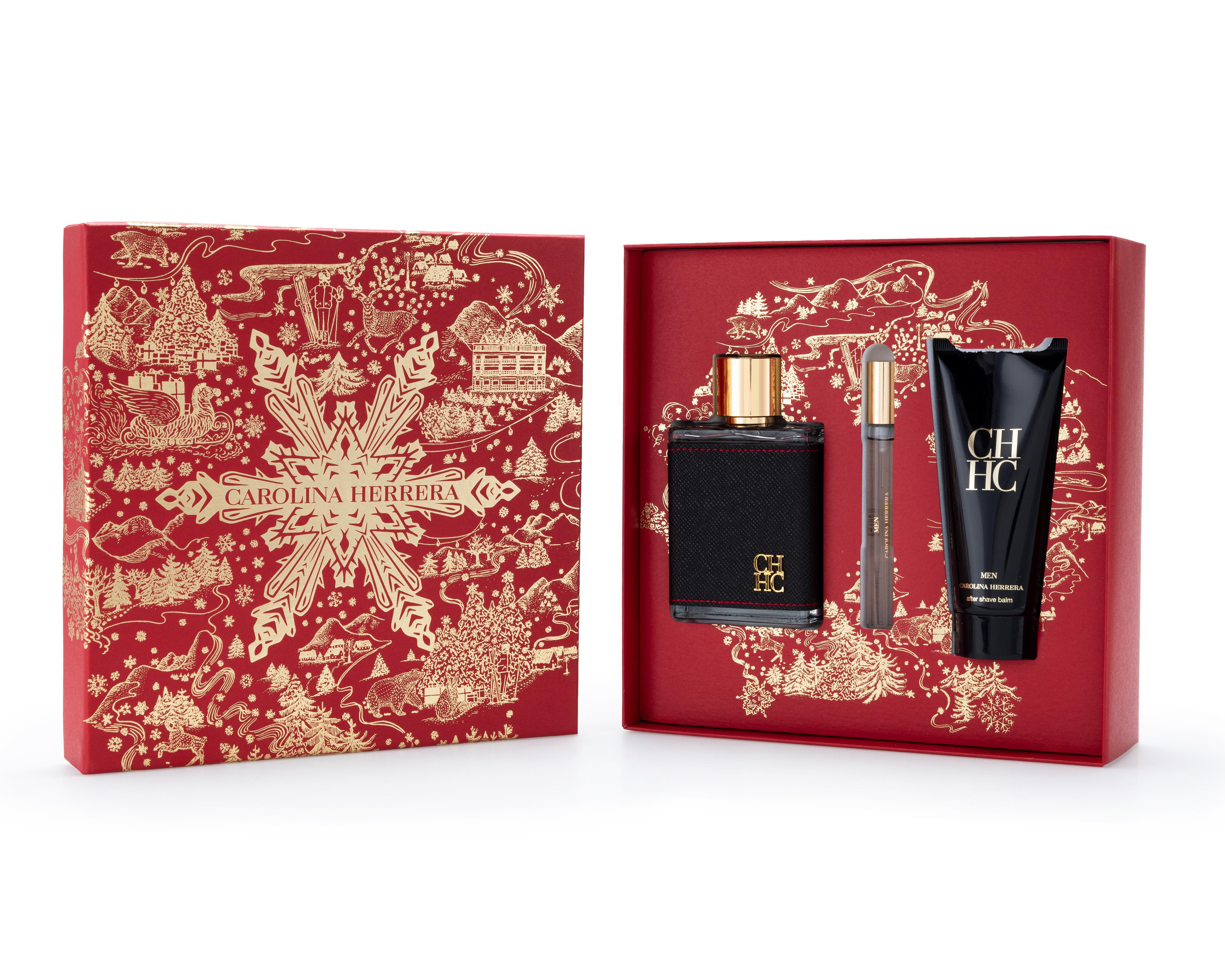 Foto 5 pulgar | Estuche para Hombre Carolina Herrera CH Men 3 Piezas