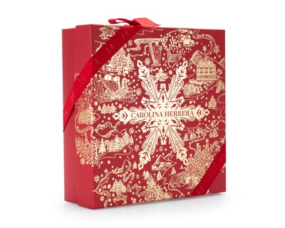 Foto 5 | Estuche para Hombre Carolina Herrera CH Men 3 Piezas