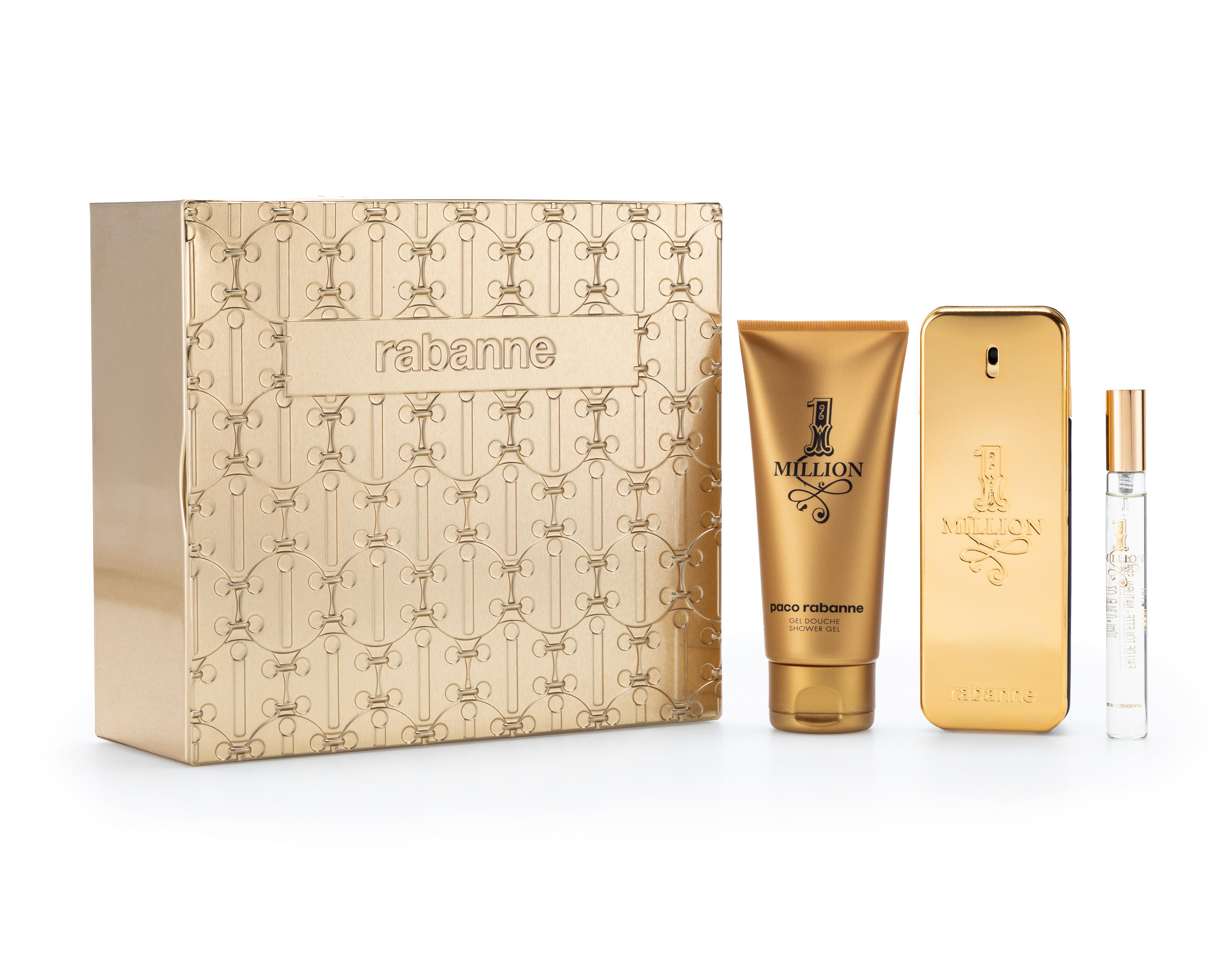 Foto 2 pulgar | Estuche para Hombre Paco Rabanne 1 Million 3 Piezas