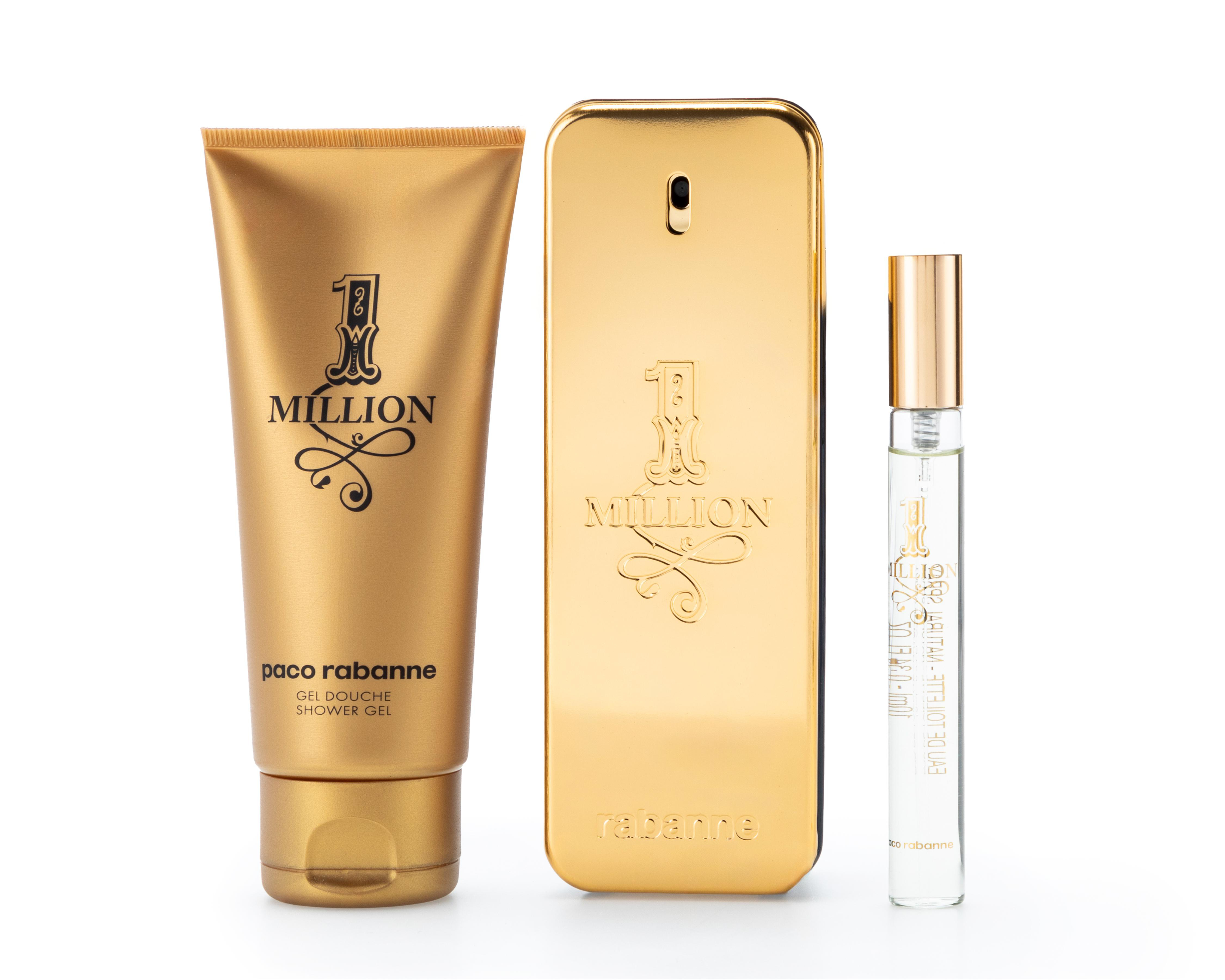 Foto 4 pulgar | Estuche para Hombre Paco Rabanne 1 Million 3 Piezas