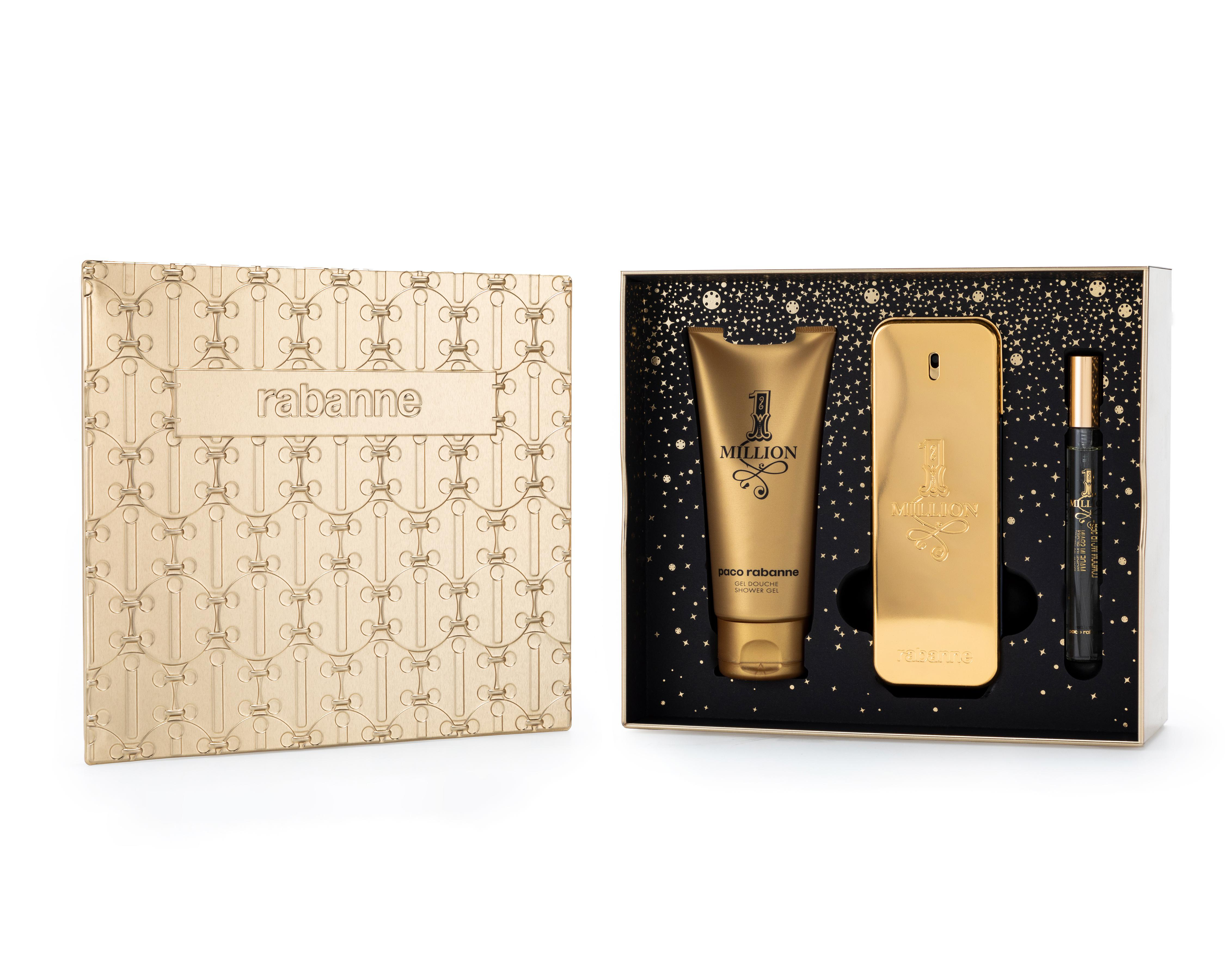 Foto 5 pulgar | Estuche para Hombre Paco Rabanne 1 Million 3 Piezas