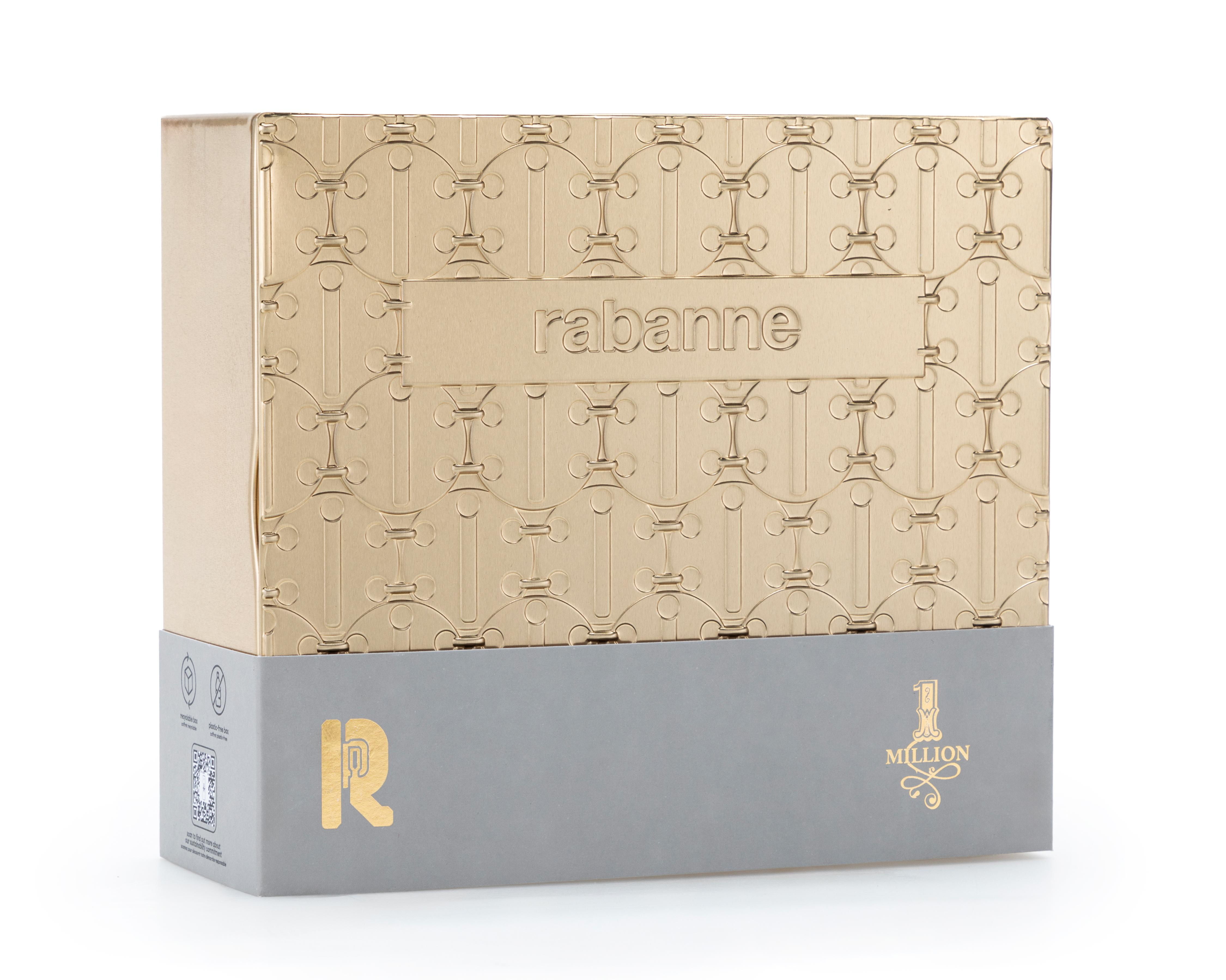 Foto 6 pulgar | Estuche para Hombre Paco Rabanne 1 Million 3 Piezas