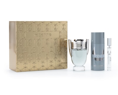 Foto 1 | Estuche para Hombre Paco Rabanne Invictus 3 Piezas