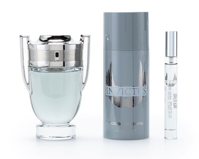 Foto 3 | Estuche para Hombre Paco Rabanne Invictus 3 Piezas