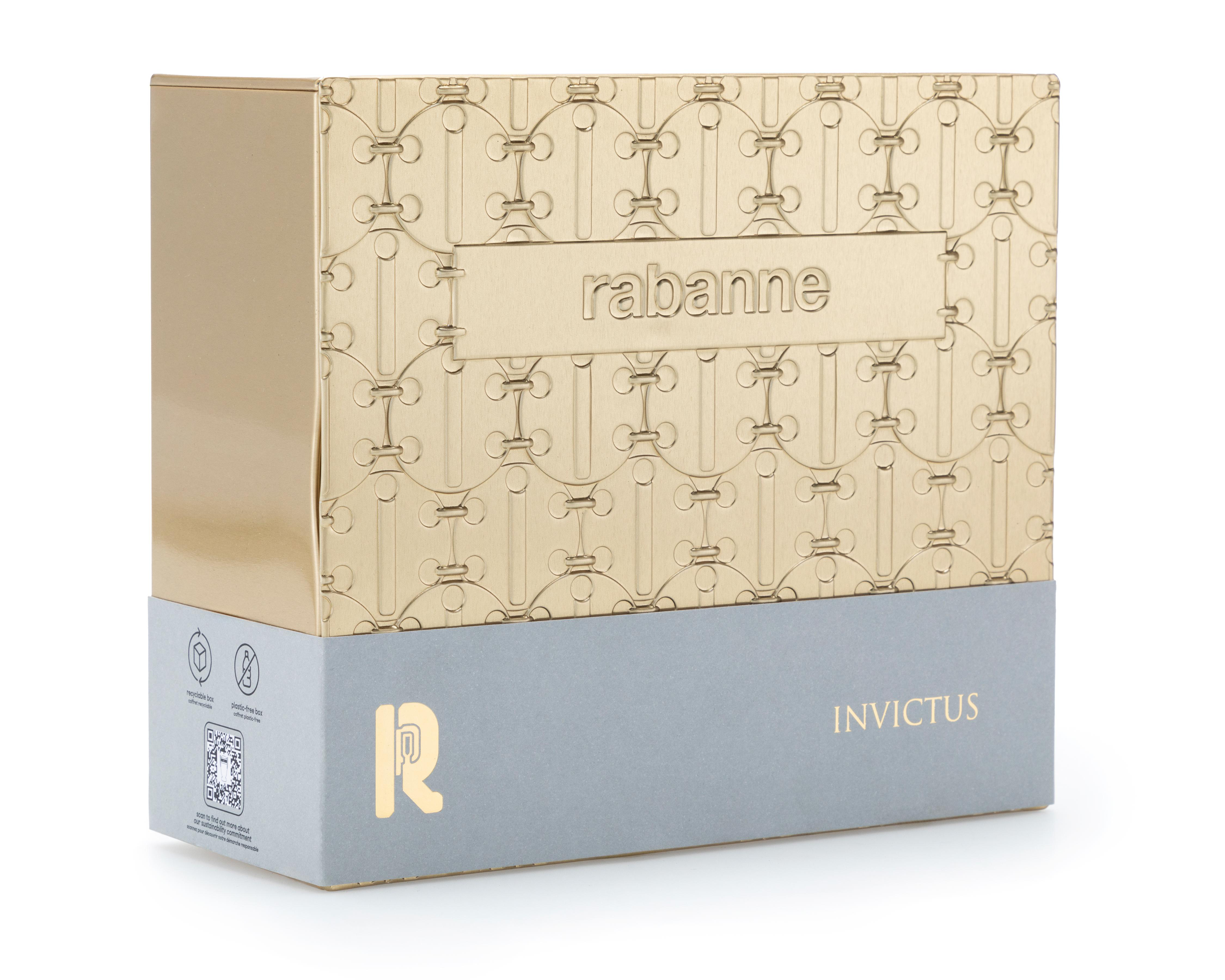 Foto 6 pulgar | Estuche para Hombre Paco Rabanne Invictus 3 Piezas
