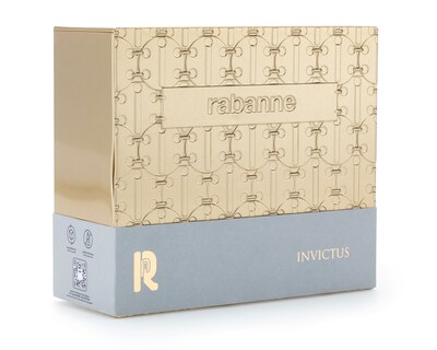 Foto 5 | Estuche para Hombre Paco Rabanne Invictus 3 Piezas