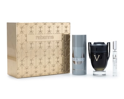 Foto 1 | Estuche para Hombre Paco Rabanne Invictus Victory 3 Piezas