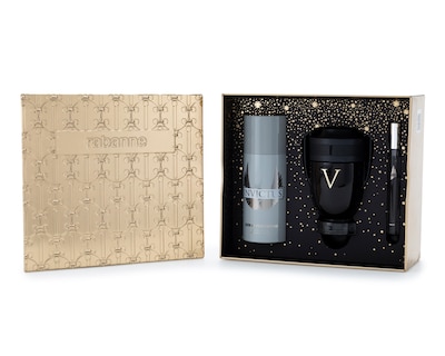 Foto 4 | Estuche para Hombre Paco Rabanne Invictus Victory 3 Piezas