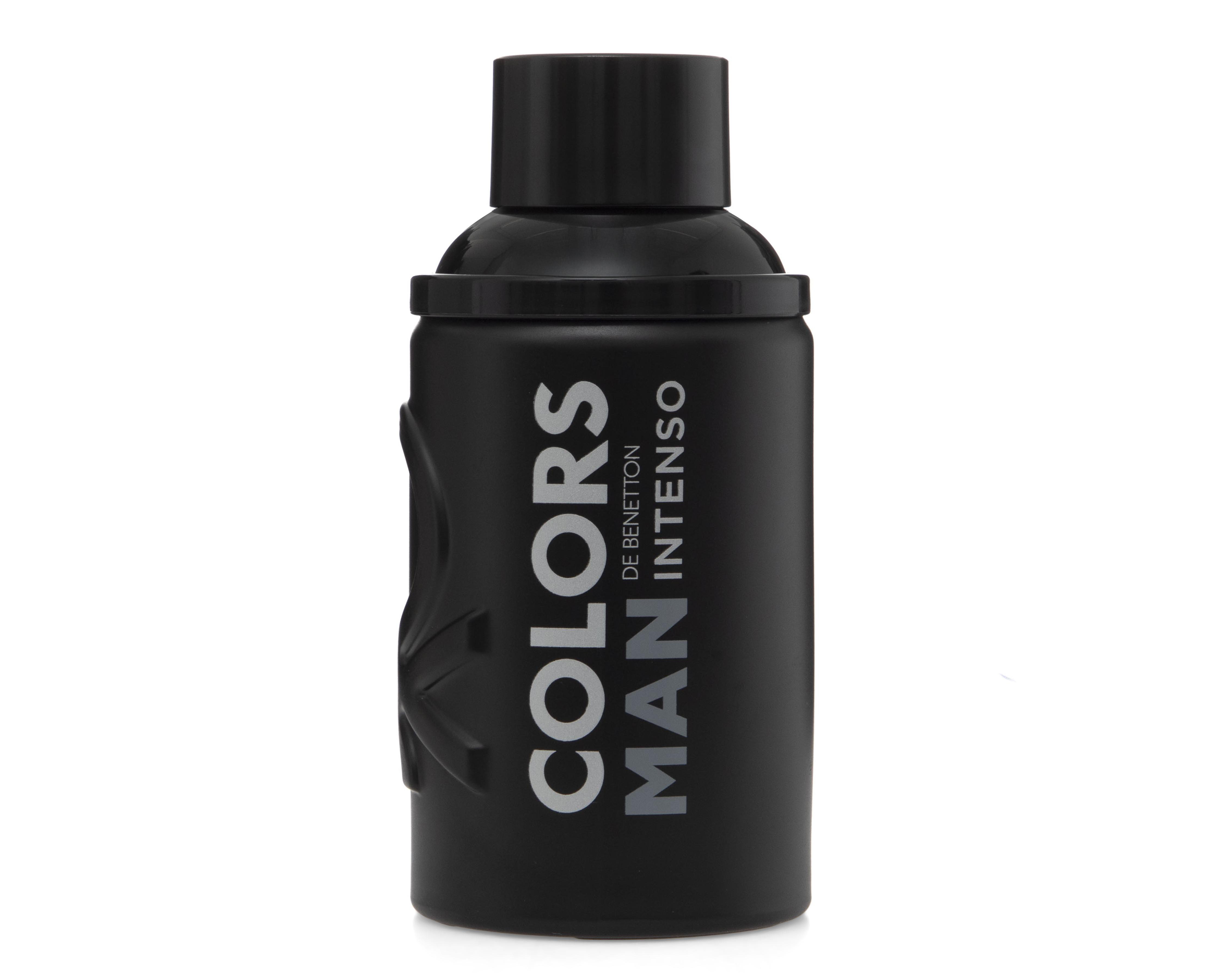 Foto 2 | Estuche para Hombre United Colors of Benetton Black Intenso 2 Piezas