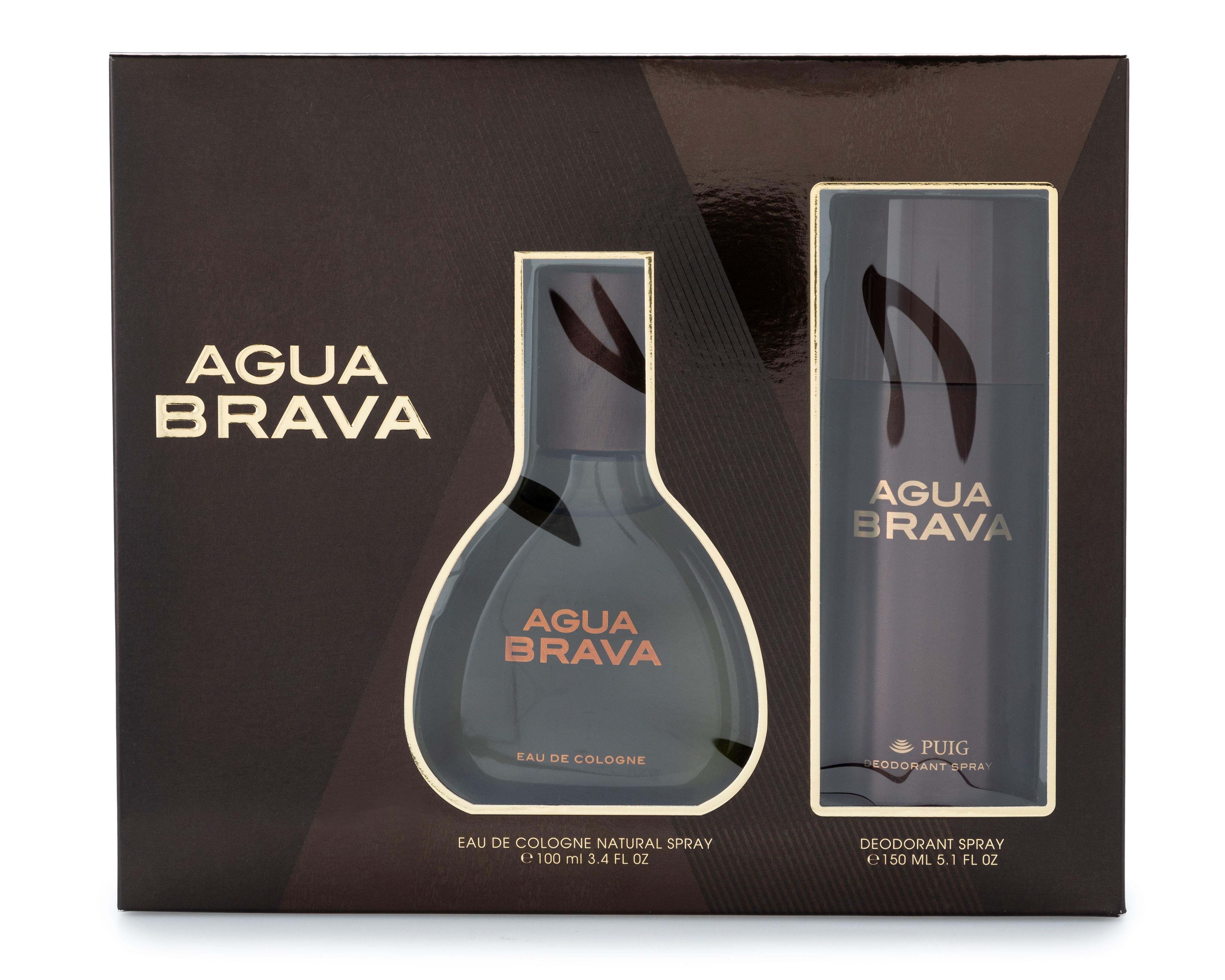 Foto 2 pulgar | Estuche para Hombre Antonio Puig Agua Brava 2 Piezas