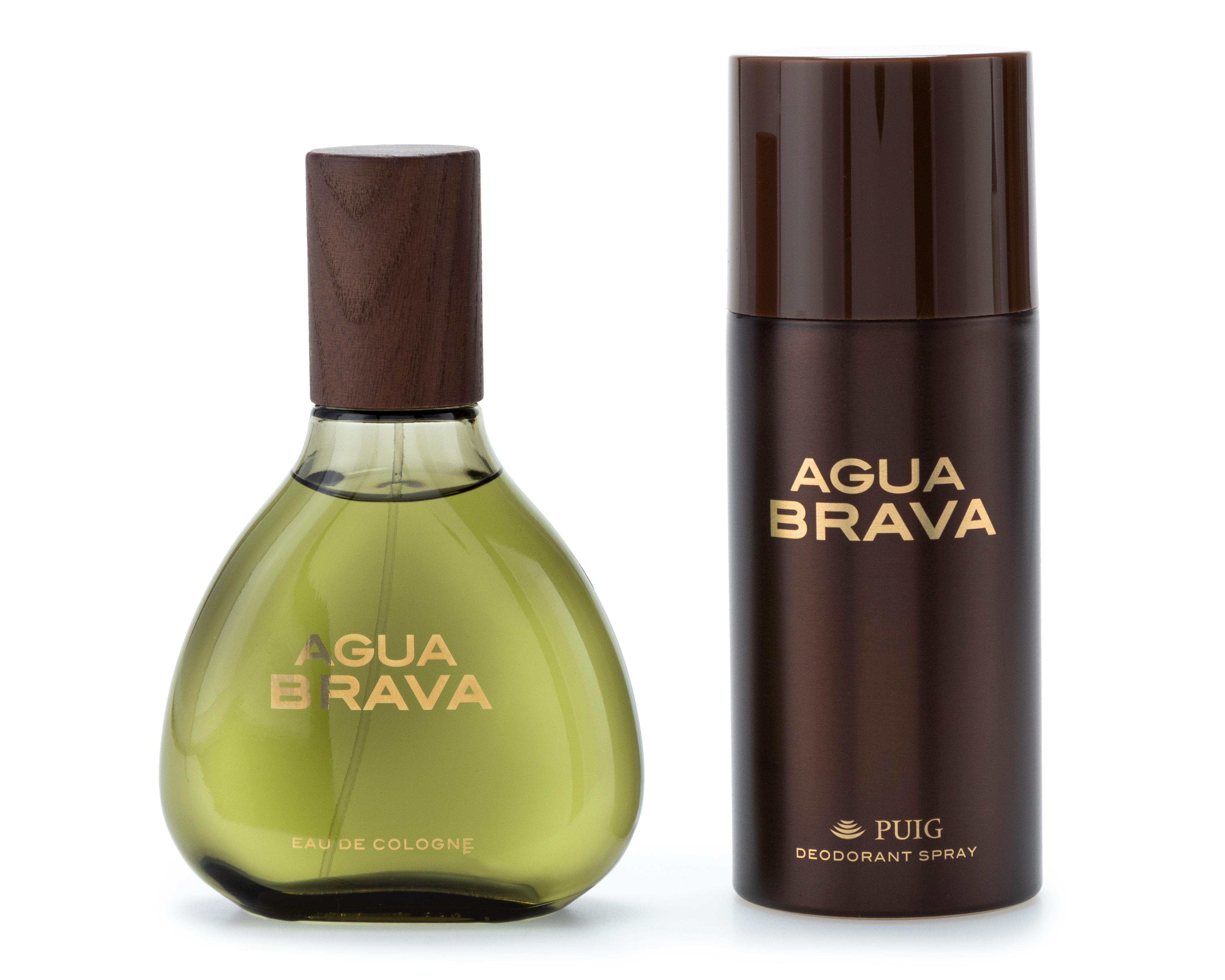 Foto 3 pulgar | Estuche para Hombre Antonio Puig Agua Brava 2 Piezas
