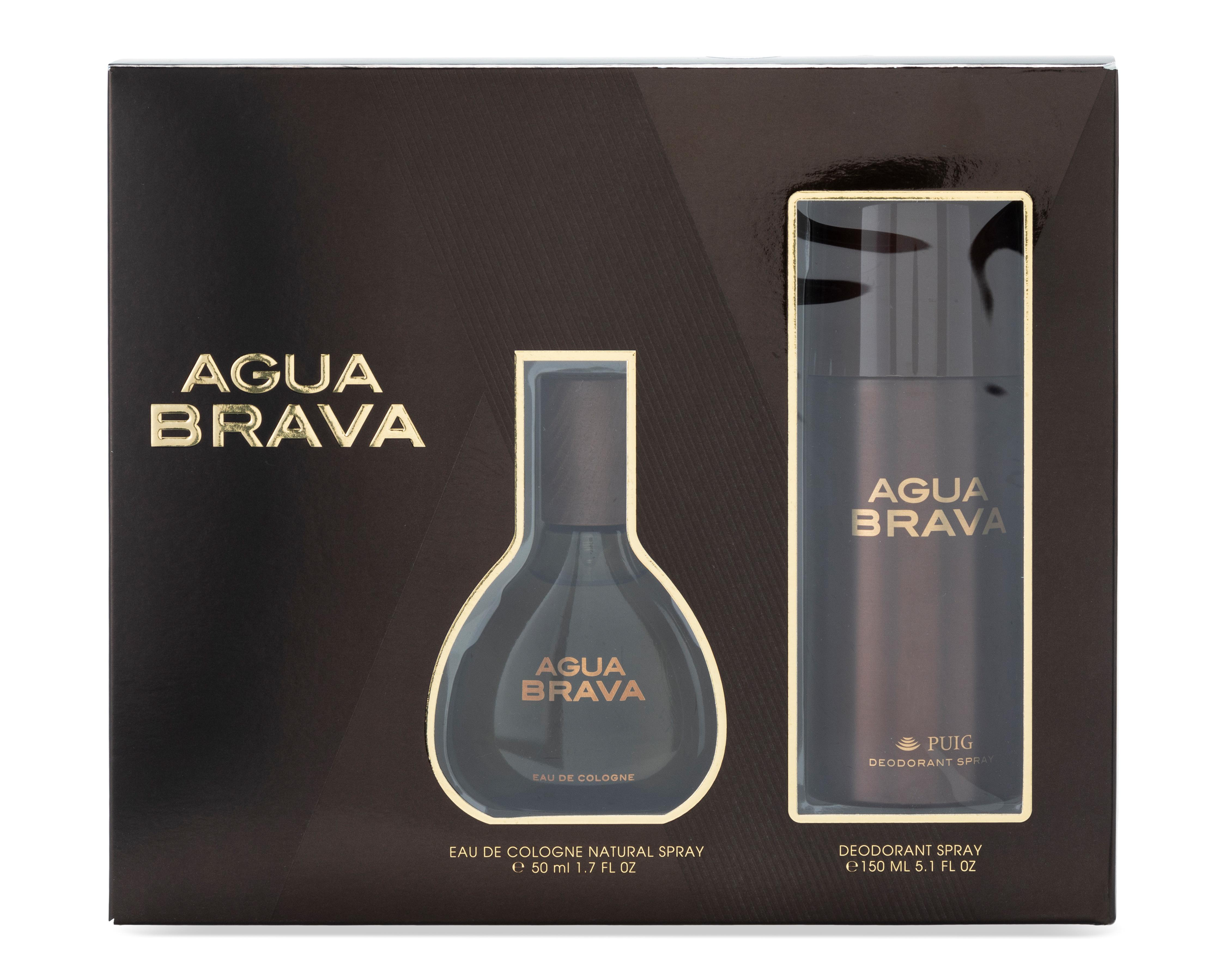 Foto 1 | Estuche para Hombre Antonio Puig Agua Brava 2 Piezas