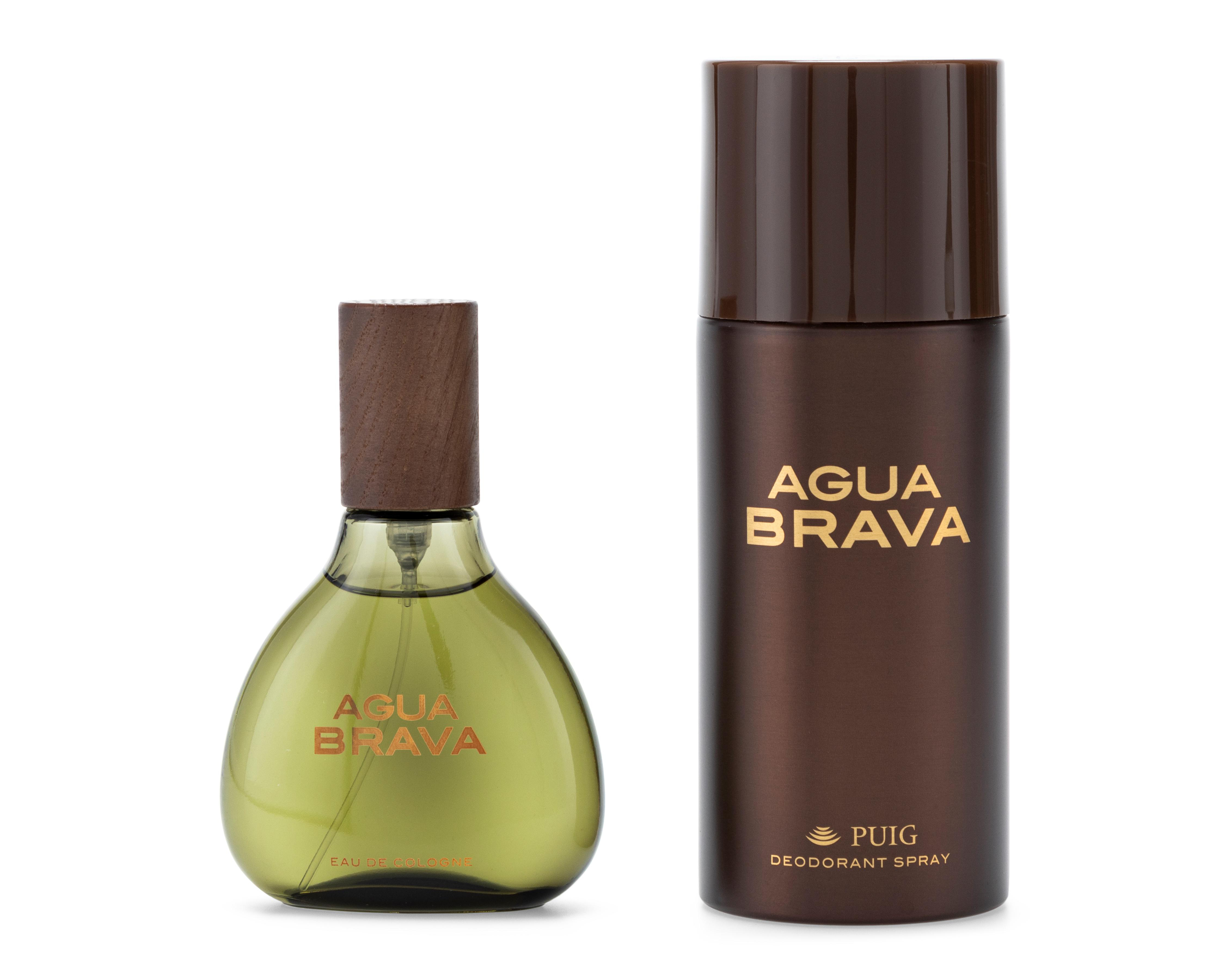 Foto 3 pulgar | Estuche para Hombre Antonio Puig Agua Brava 2 Piezas