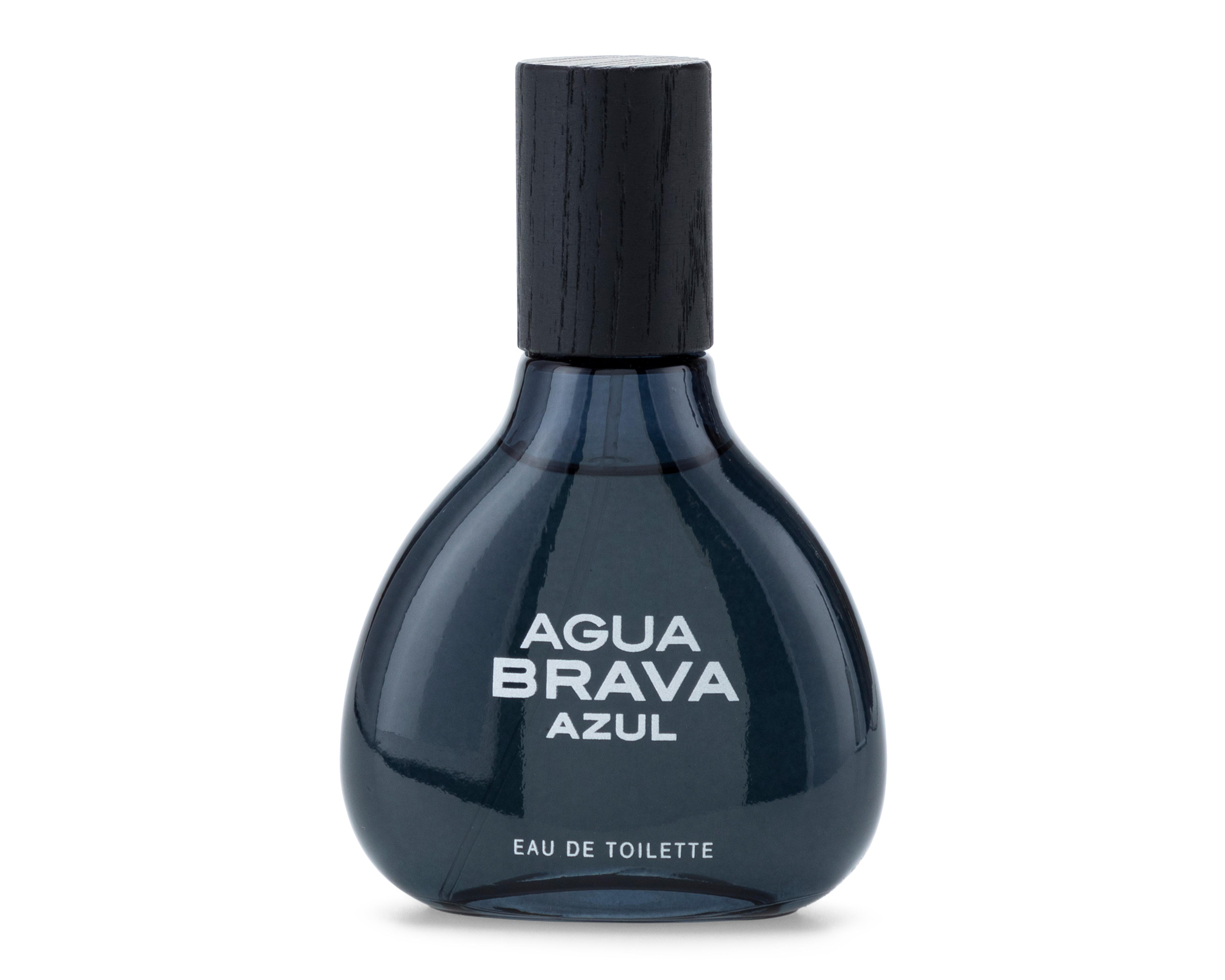 Foto 3 | Estuche para Hombre Antonio Puig Agua Brava Azul 2 Piezas