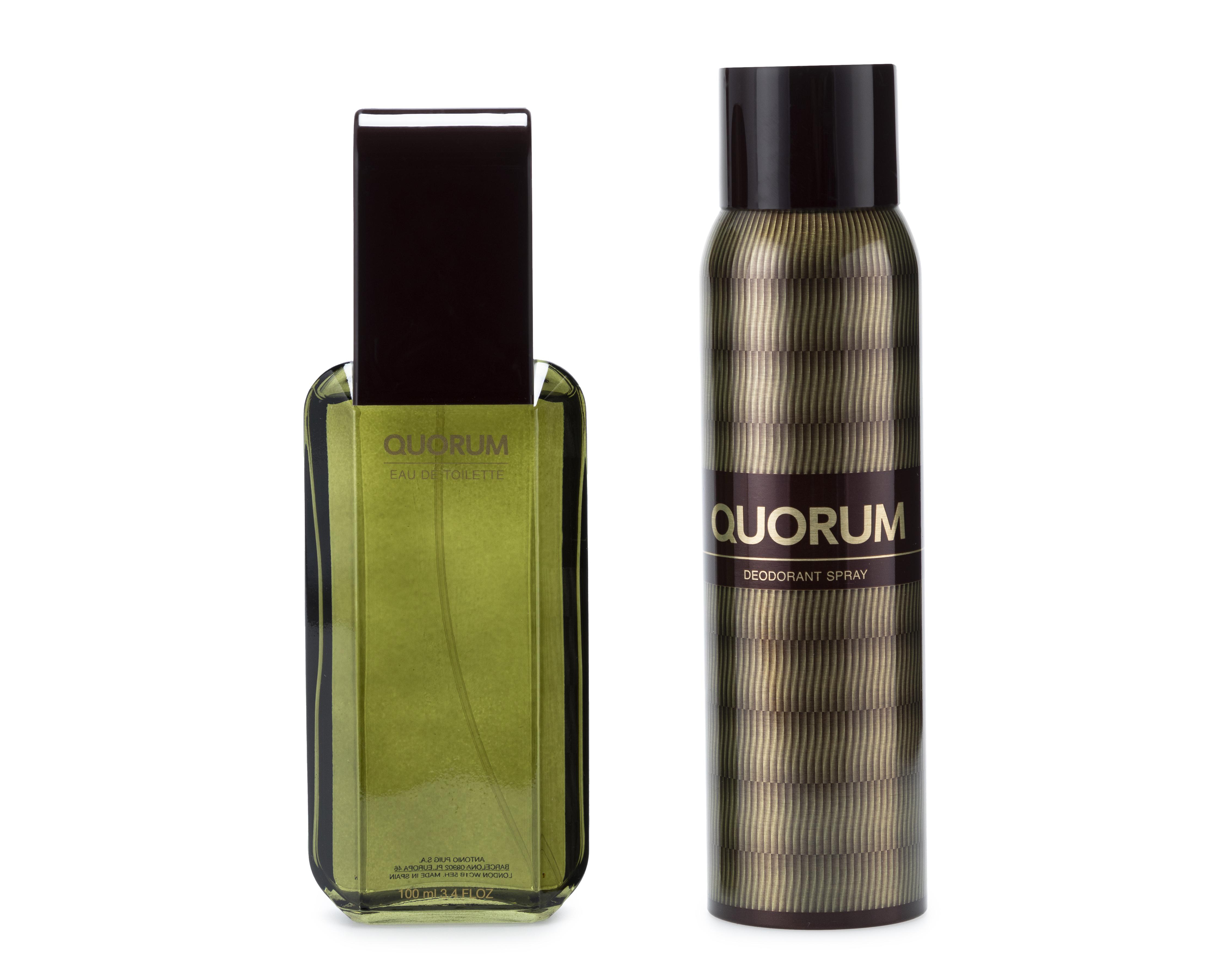 Foto 3 pulgar | Estuche para Hombre Antonio Puig Quorum 2 Piezas