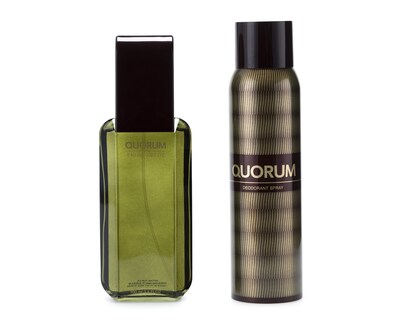 Foto 2 | Estuche para Hombre Antonio Puig Quorum 2 Piezas