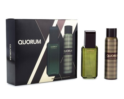 Foto 3 | Estuche para Hombre Antonio Puig Quorum 2 Piezas