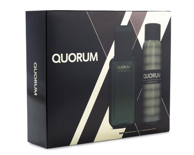 Foto 4 | Estuche para Hombre Antonio Puig Quorum 2 Piezas
