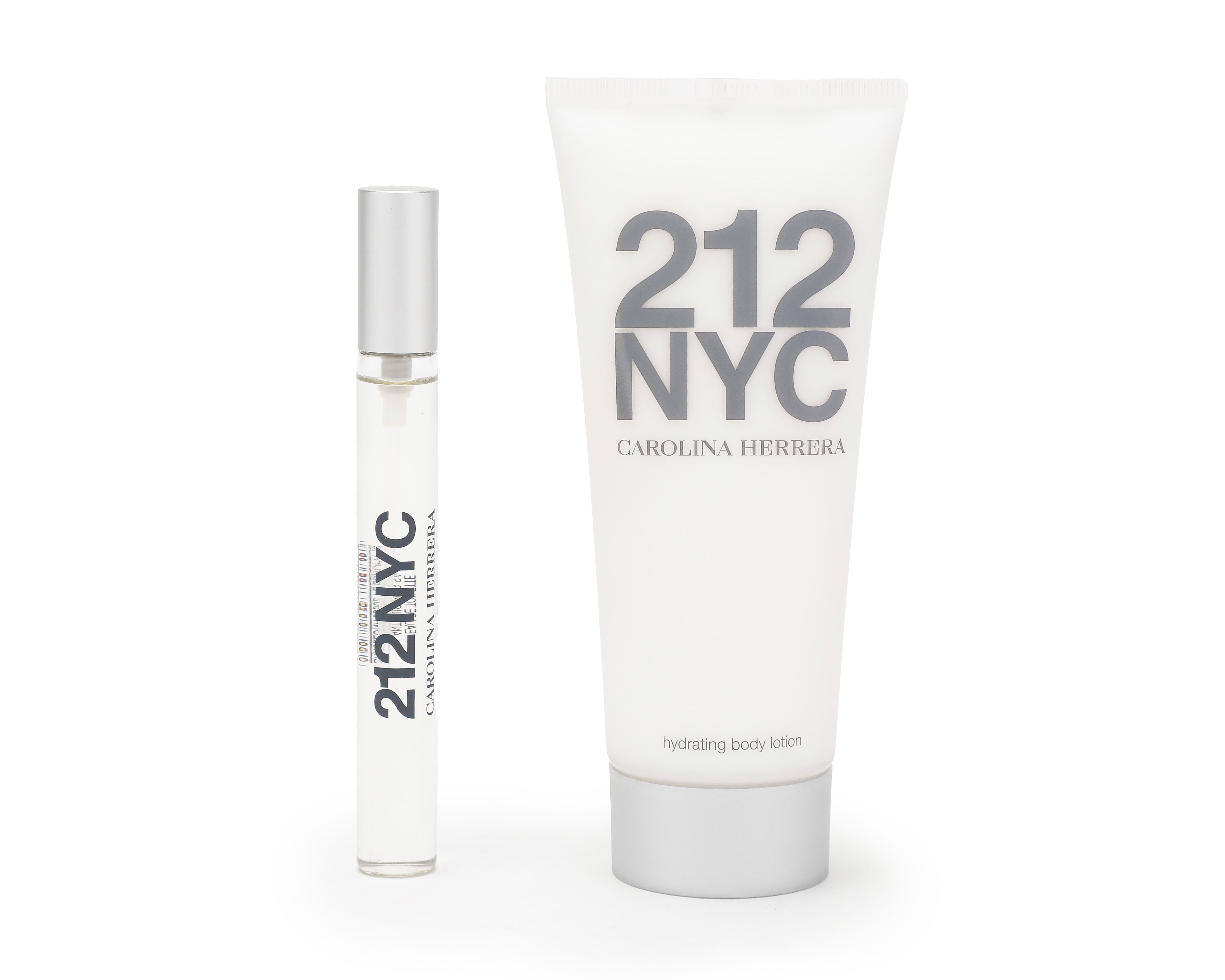 Foto 4 pulgar | Estuche para Mujer Carolina Herrera 212 NYC 3 Piezas