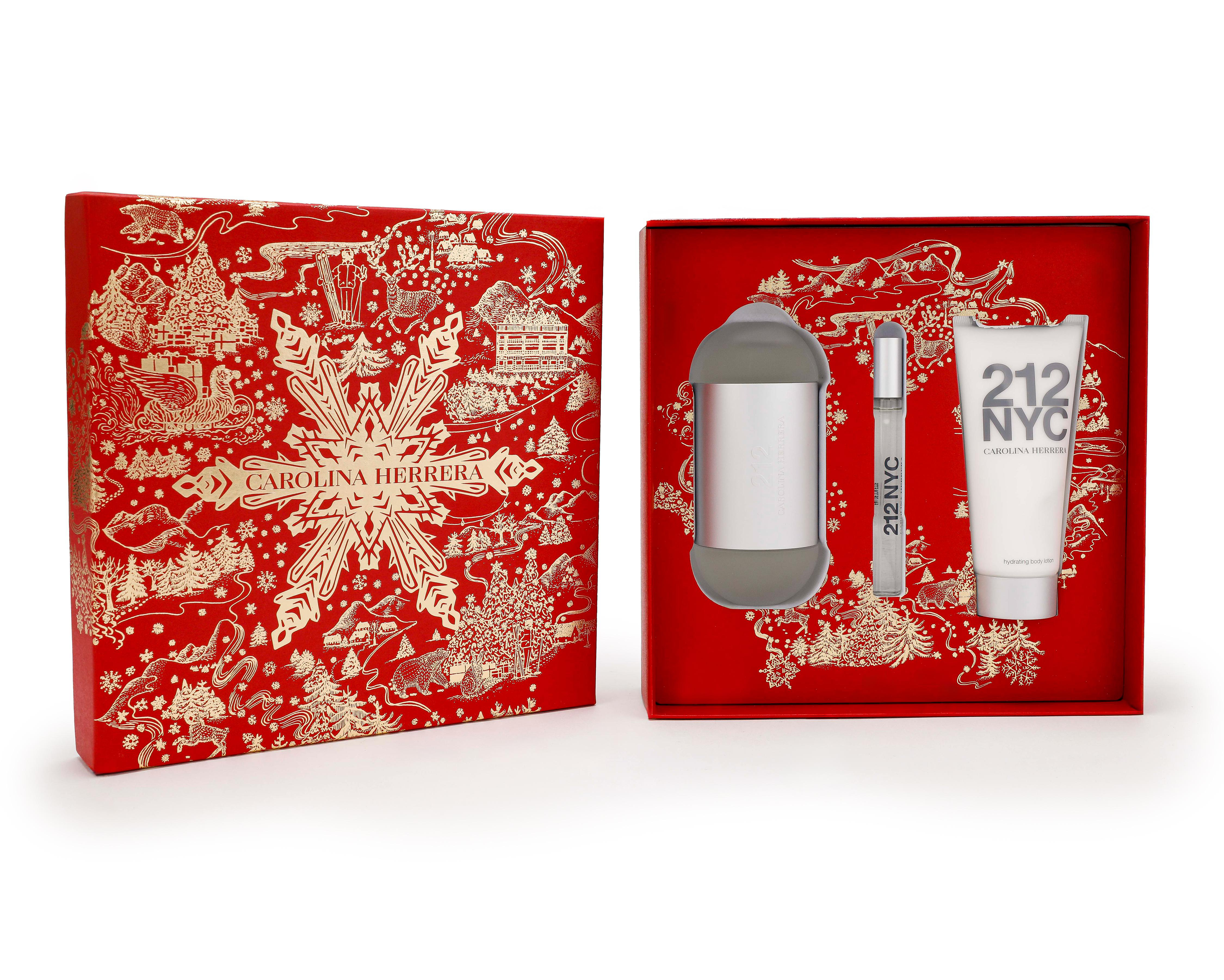 Foto 4 | Estuche para Mujer Carolina Herrera 212 NYC 3 Piezas