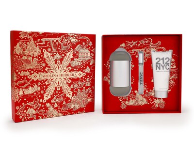 Foto 4 | Estuche para Mujer Carolina Herrera 212 NYC 3 Piezas