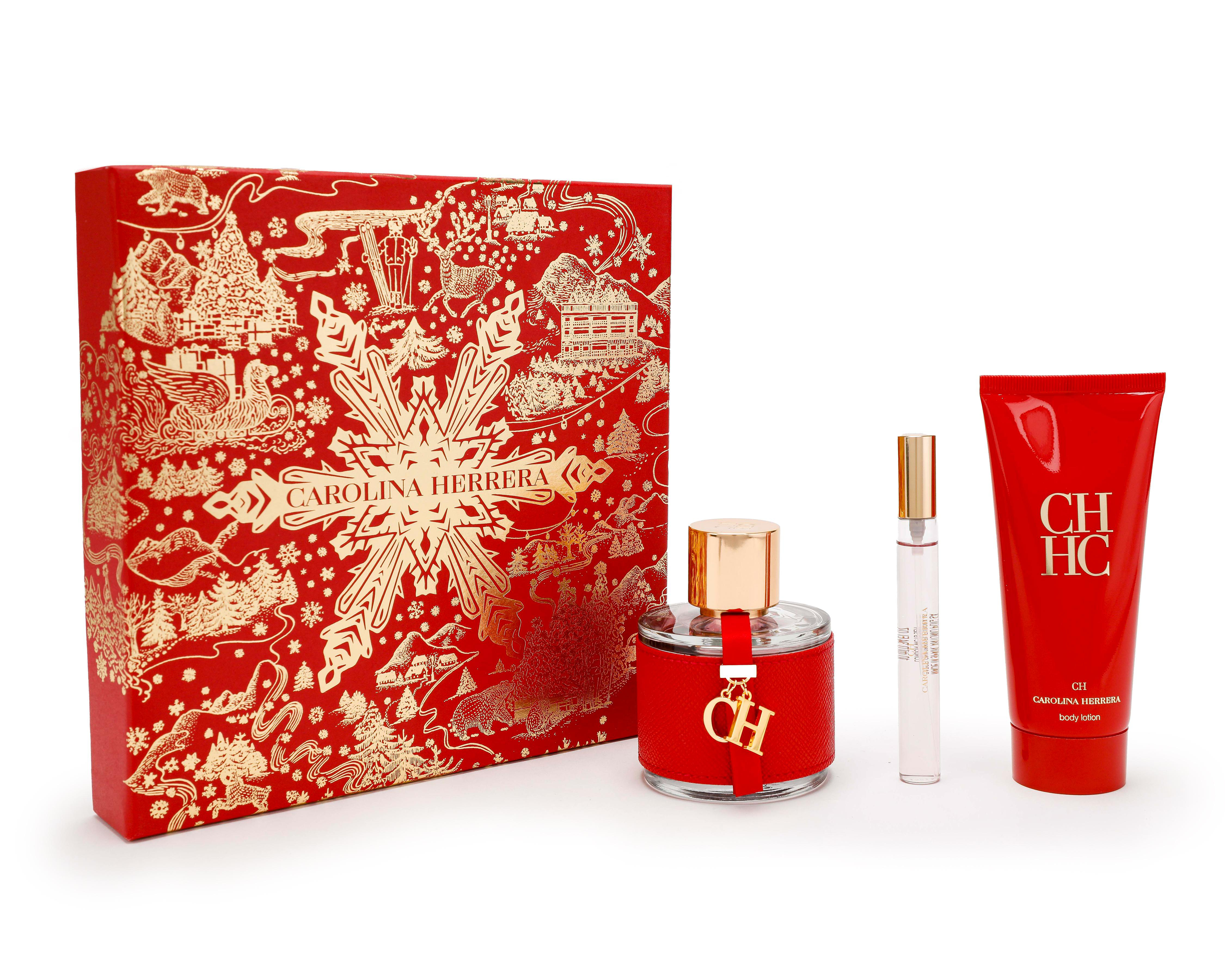 Foto 1 | Estuche para Mujer Carolina Herrera CH 3 Piezas