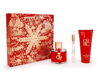 Foto 1 | Estuche para Mujer Carolina Herrera CH 3 Piezas